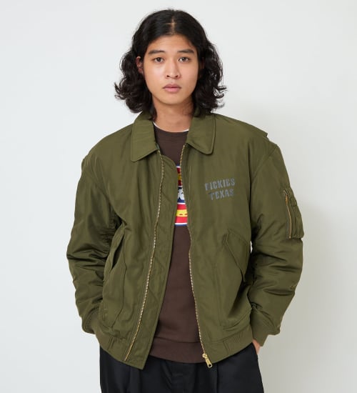 Dickies(ディッキーズ)の【試着対象】ナイロン CWUジャケット|ジャケット/アウター/ミリタリージャケット/メンズ|オリーブ
