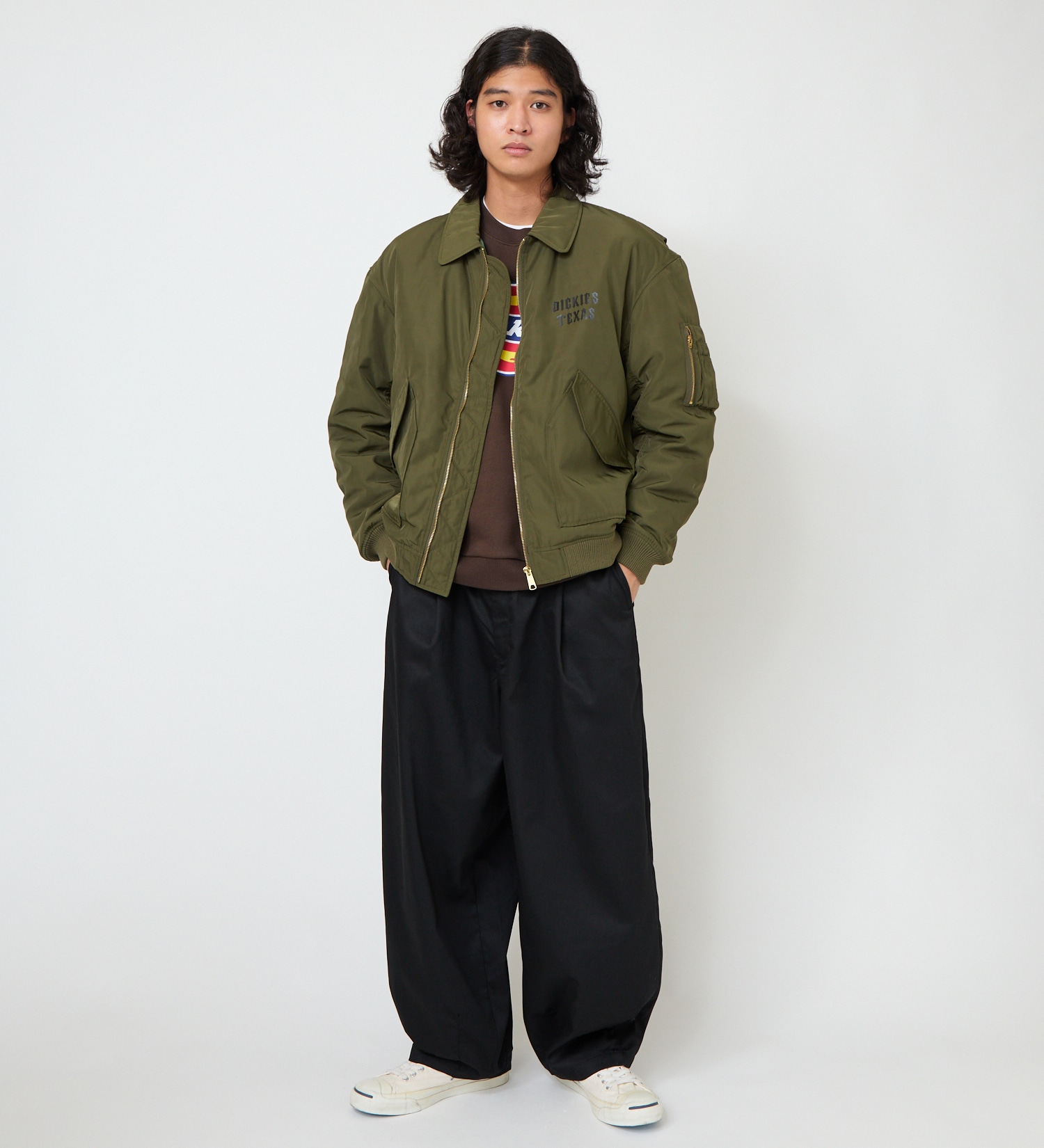Dickies(ディッキーズ)の【試着対象】ナイロン CWUジャケット|ジャケット/アウター/ミリタリージャケット/メンズ|オリーブ