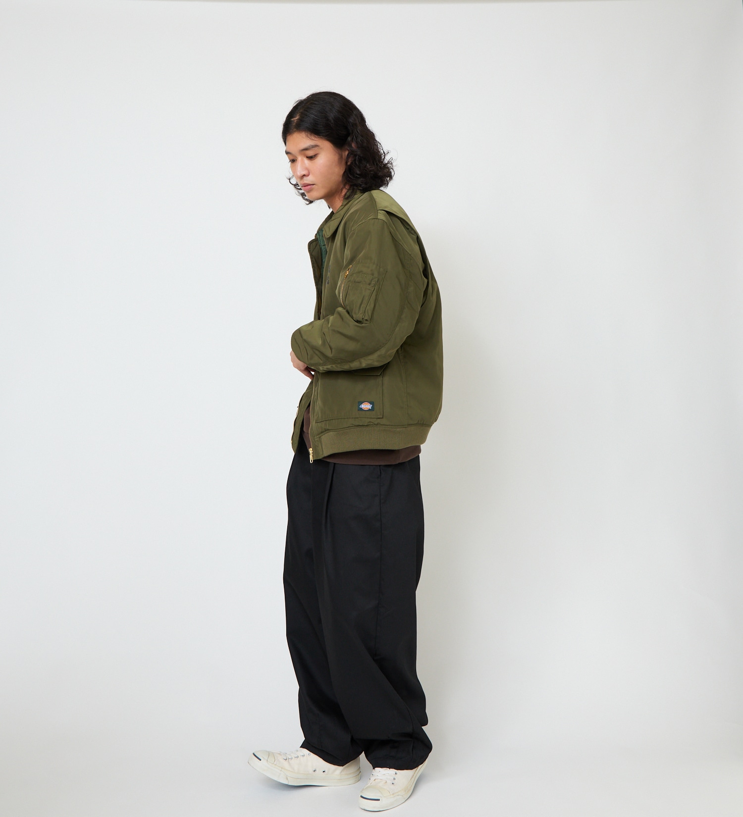 Dickies(ディッキーズ)の【試着対象】ナイロン CWUジャケット|ジャケット/アウター/ミリタリージャケット/メンズ|オリーブ