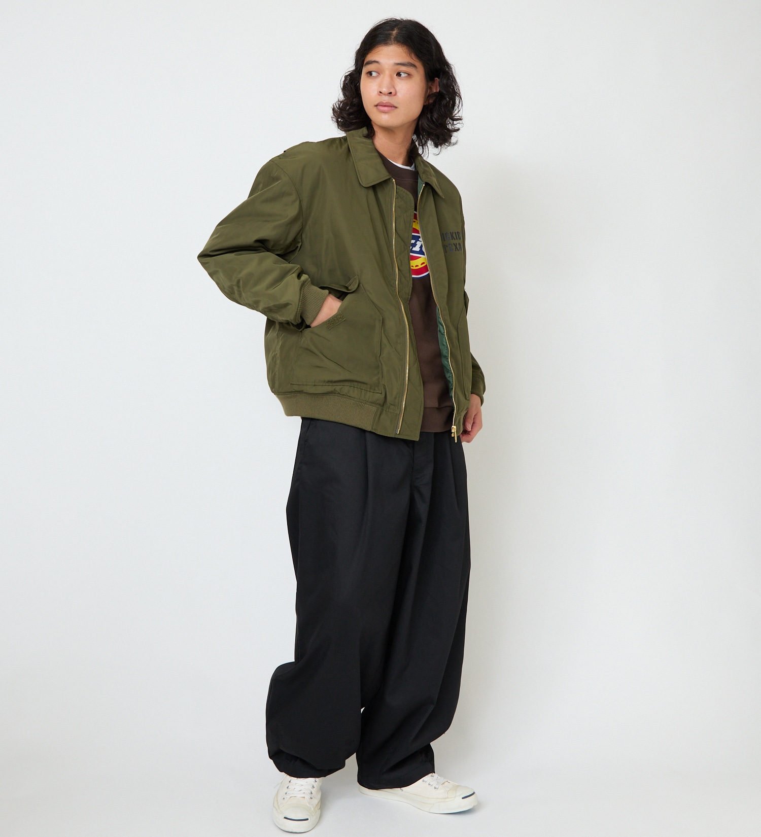 Dickies(ディッキーズ)の【試着対象】ナイロン CWUジャケット|ジャケット/アウター/ミリタリージャケット/メンズ|オリーブ