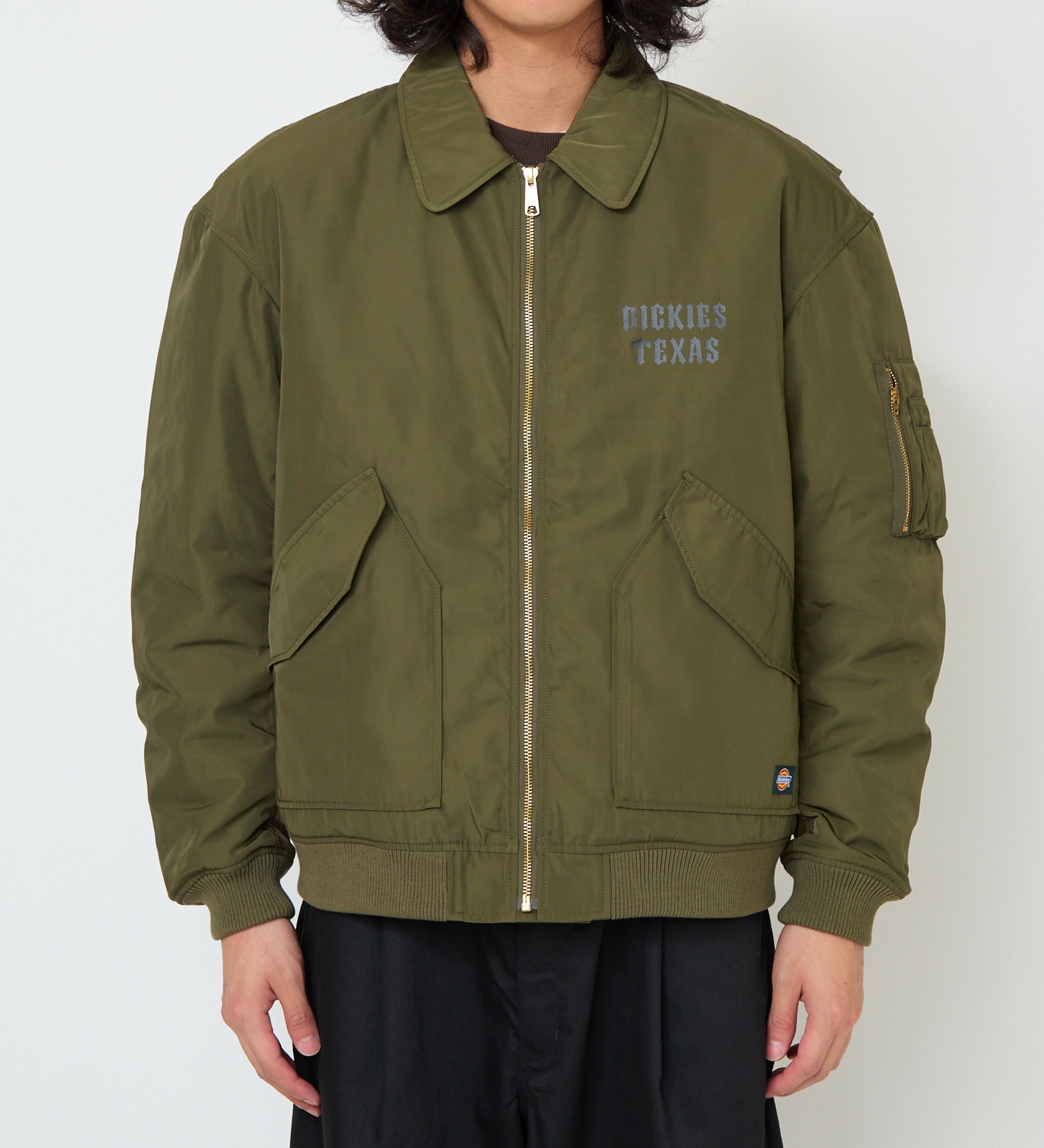 Dickies(ディッキーズ)の【試着対象】ナイロン CWUジャケット|ジャケット/アウター/ミリタリージャケット/メンズ|オリーブ