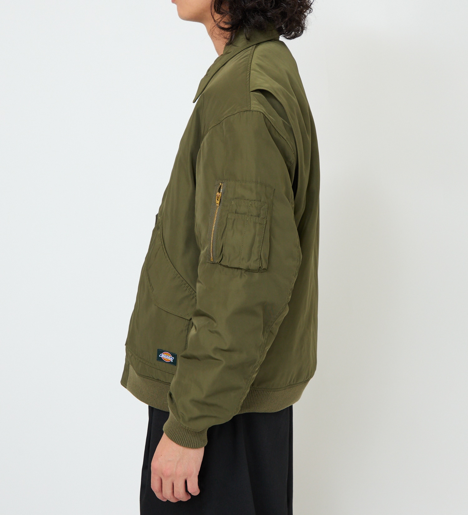 Dickies(ディッキーズ)の【試着対象】ナイロン CWUジャケット|ジャケット/アウター/ミリタリージャケット/メンズ|オリーブ