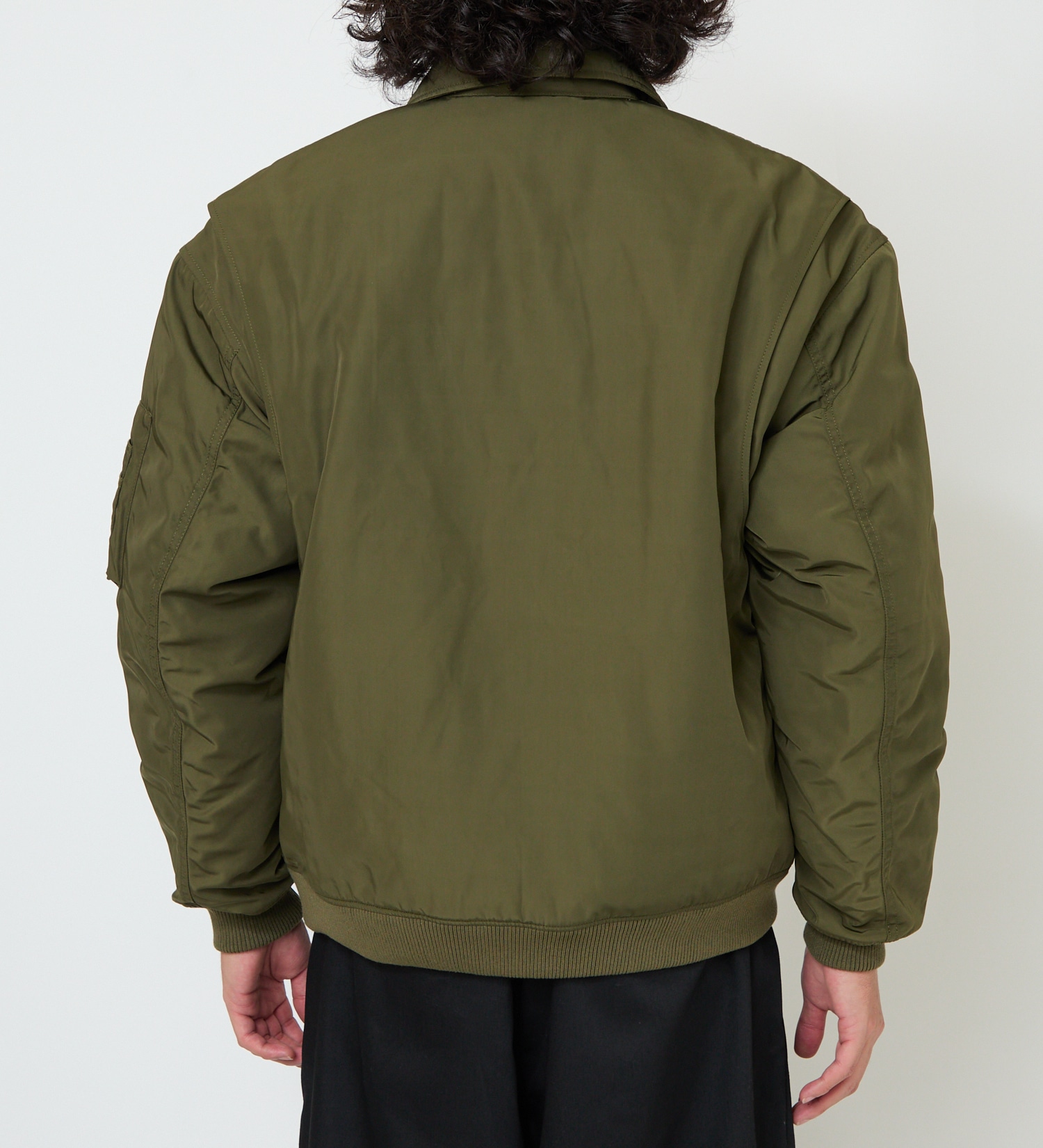 Dickies(ディッキーズ)の【試着対象】ナイロン CWUジャケット|ジャケット/アウター/ミリタリージャケット/メンズ|オリーブ