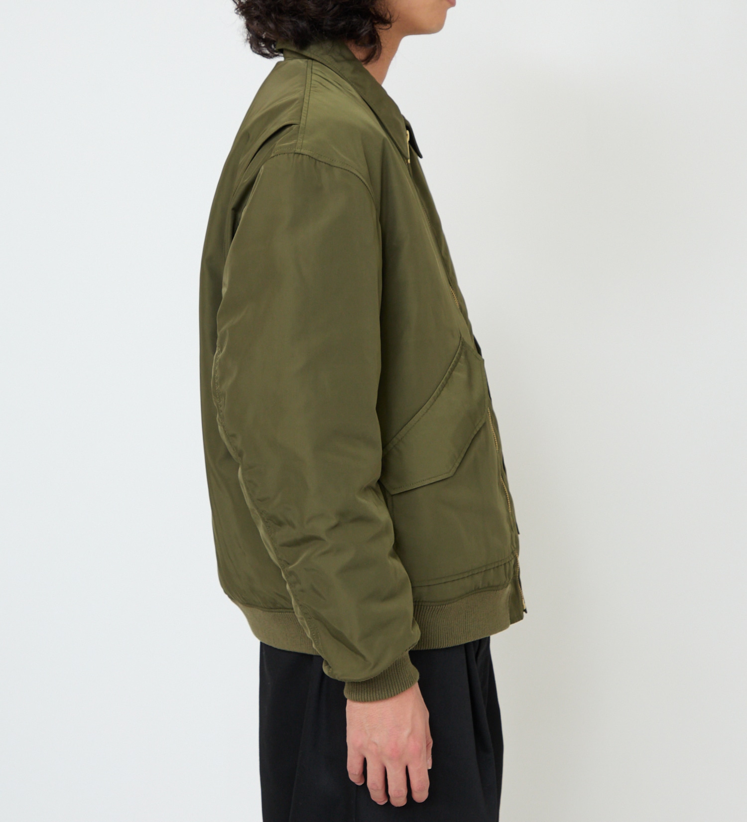 Dickies(ディッキーズ)の【試着対象】ナイロン CWUジャケット|ジャケット/アウター/ミリタリージャケット/メンズ|オリーブ