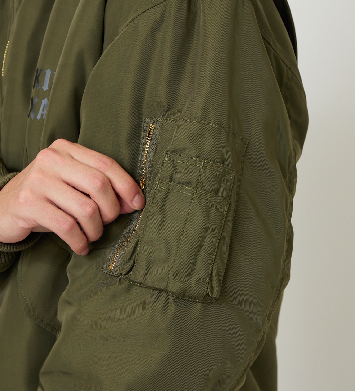 Dickies(ディッキーズ)の【試着対象】ナイロン CWUジャケット|ジャケット/アウター/ミリタリージャケット/メンズ|オリーブ