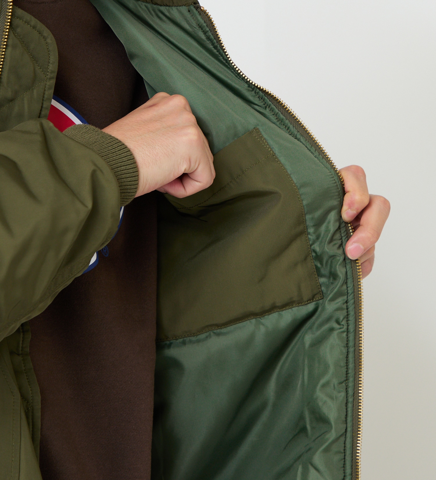 Dickies(ディッキーズ)の【試着対象】ナイロン CWUジャケット|ジャケット/アウター/ミリタリージャケット/メンズ|オリーブ
