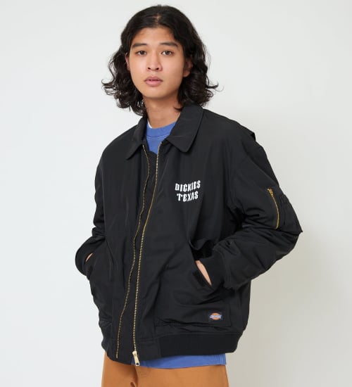 Dickies(ディッキーズ)の【試着対象】ナイロン CWUジャケット|ジャケット/アウター/ミリタリージャケット/メンズ|ブラック