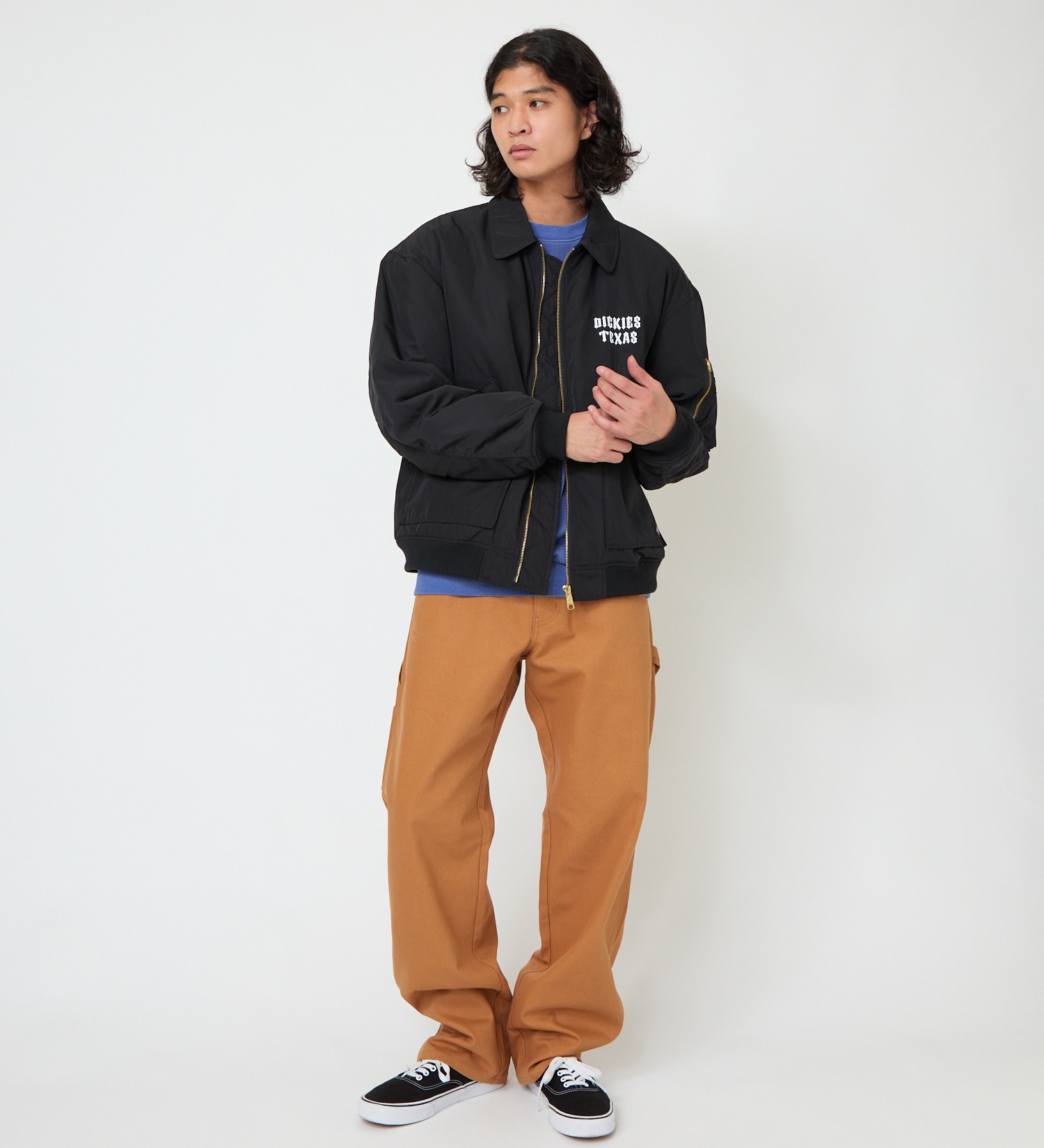 Dickies(ディッキーズ)の【試着対象】ナイロン CWUジャケット|ジャケット/アウター/ミリタリージャケット/メンズ|ブラック