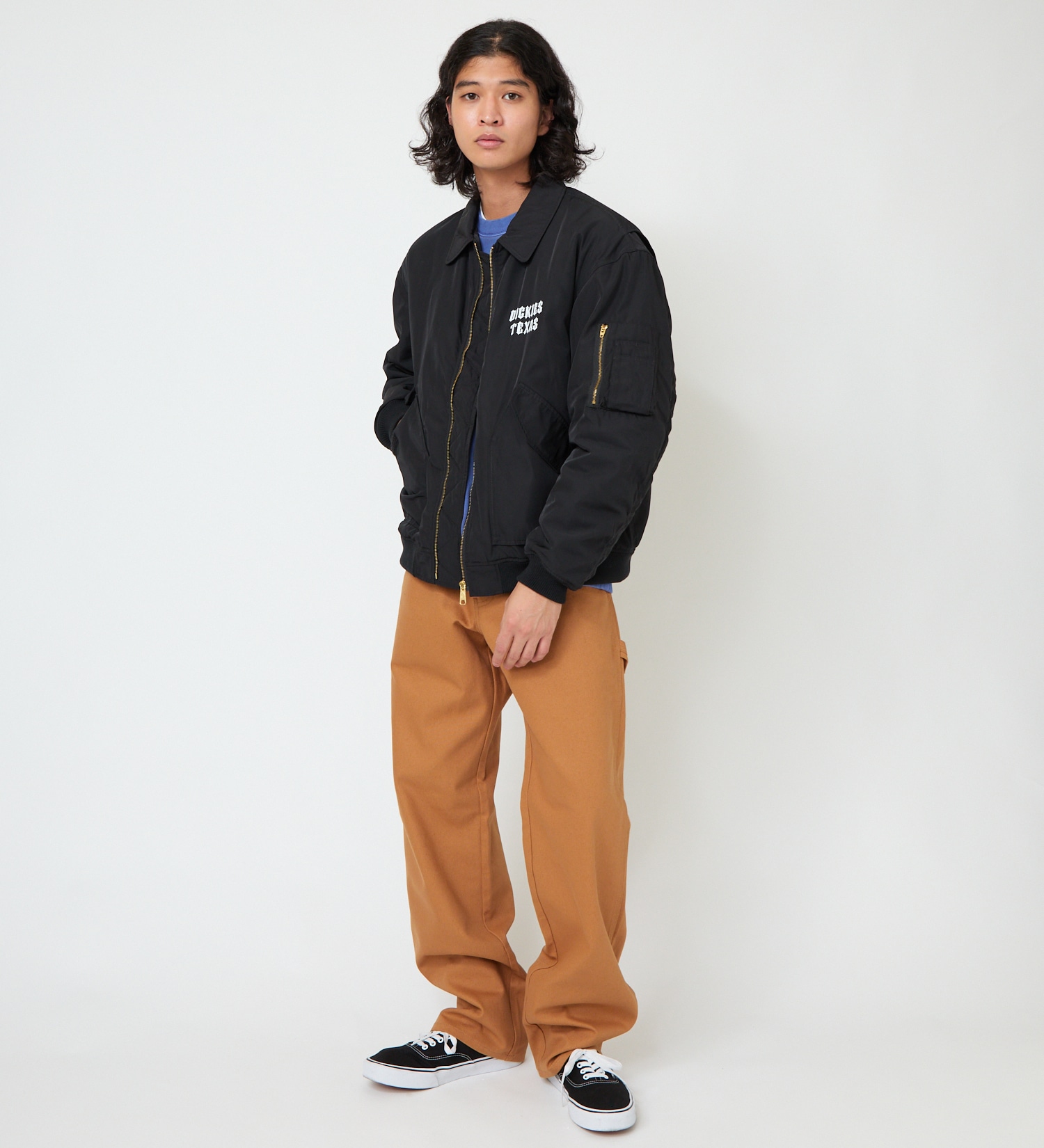 Dickies(ディッキーズ)の【試着対象】ナイロン CWUジャケット|ジャケット/アウター/ミリタリージャケット/メンズ|ブラック