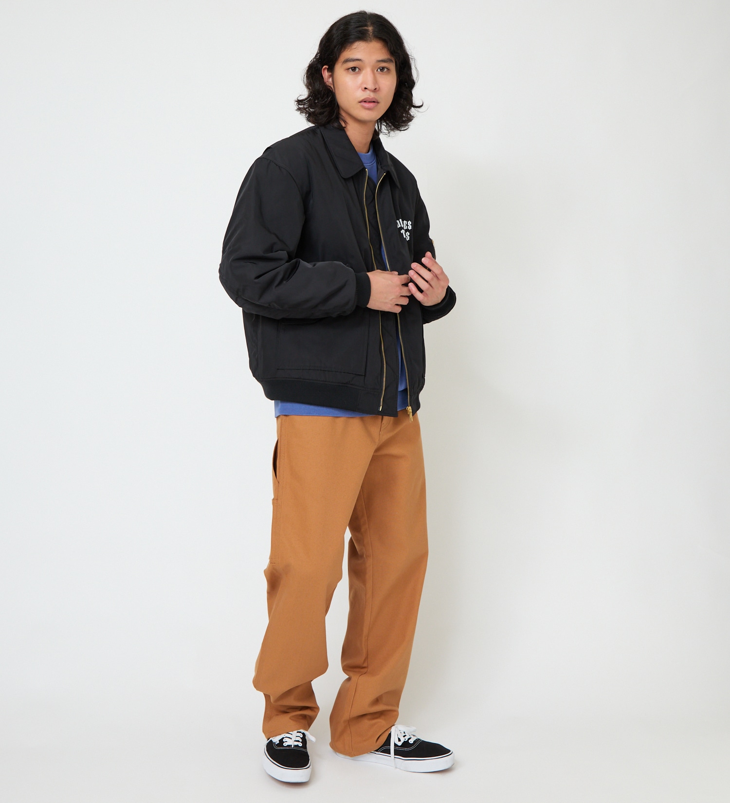 Dickies(ディッキーズ)の【試着対象】ナイロン CWUジャケット|ジャケット/アウター/ミリタリージャケット/メンズ|ブラック