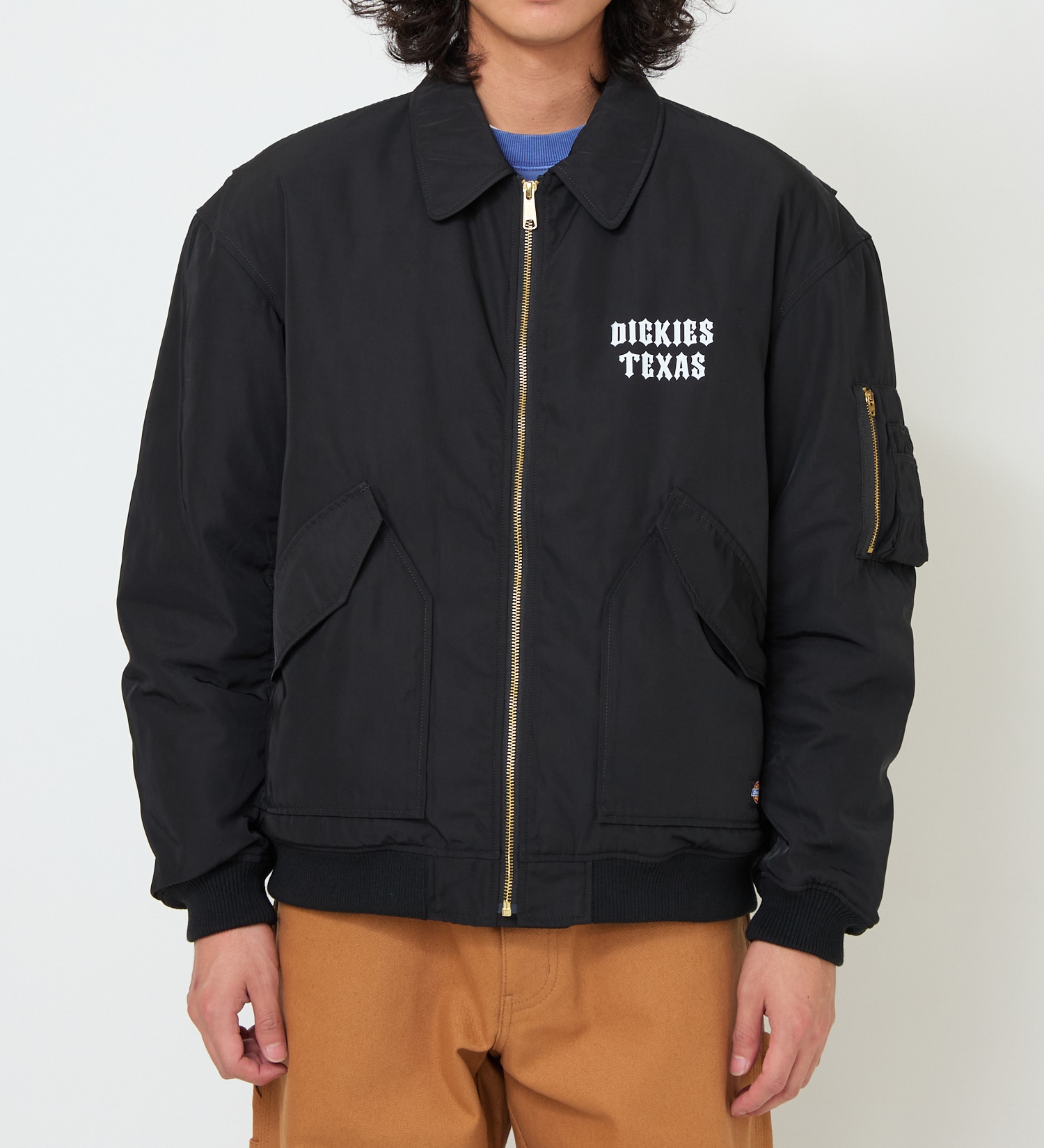 Dickies(ディッキーズ)の【試着対象】ナイロン CWUジャケット|ジャケット/アウター/ミリタリージャケット/メンズ|ブラック