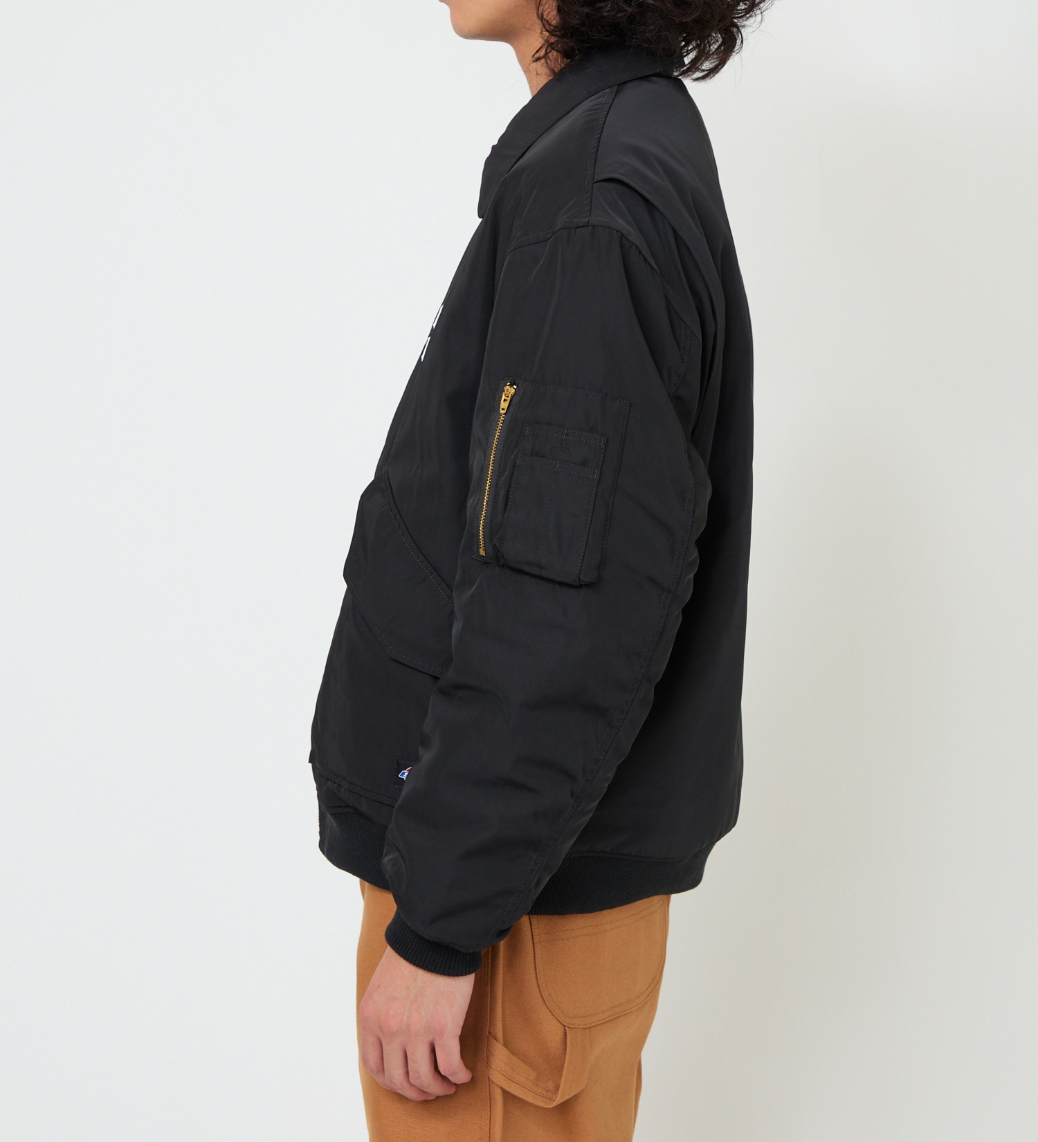 Dickies(ディッキーズ)の【試着対象】ナイロン CWUジャケット|ジャケット/アウター/ミリタリージャケット/メンズ|ブラック