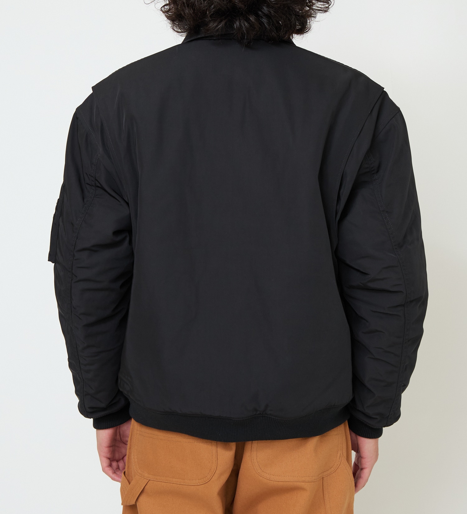 Dickies(ディッキーズ)の【試着対象】ナイロン CWUジャケット|ジャケット/アウター/ミリタリージャケット/メンズ|ブラック