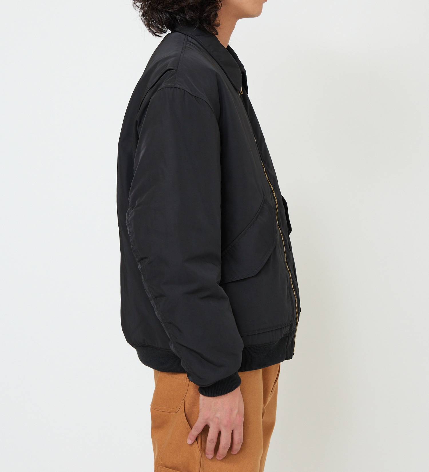 Dickies(ディッキーズ)の【試着対象】ナイロン CWUジャケット|ジャケット/アウター/ミリタリージャケット/メンズ|ブラック
