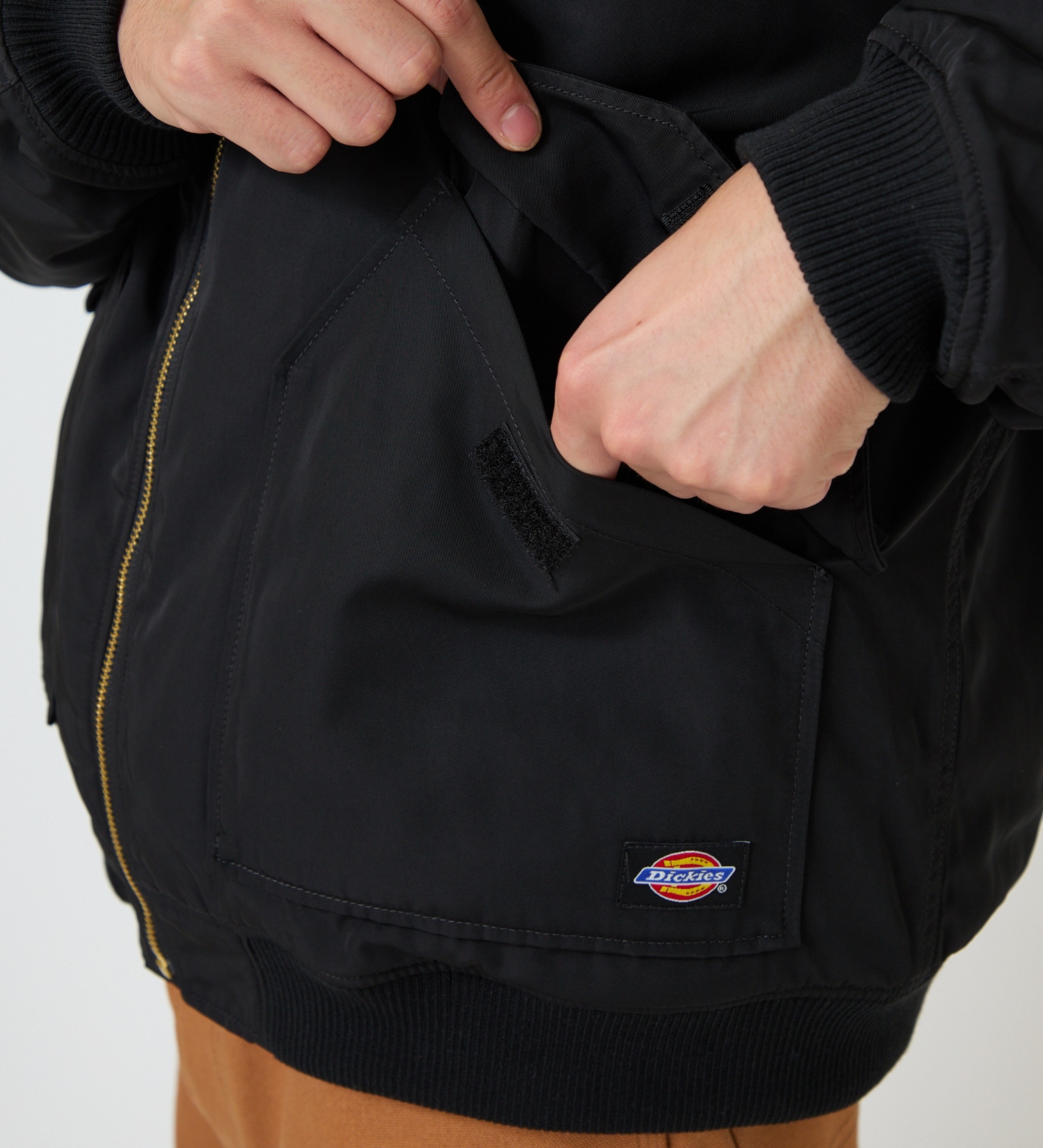 Dickies(ディッキーズ)の【試着対象】ナイロン CWUジャケット|ジャケット/アウター/ミリタリージャケット/メンズ|ブラック