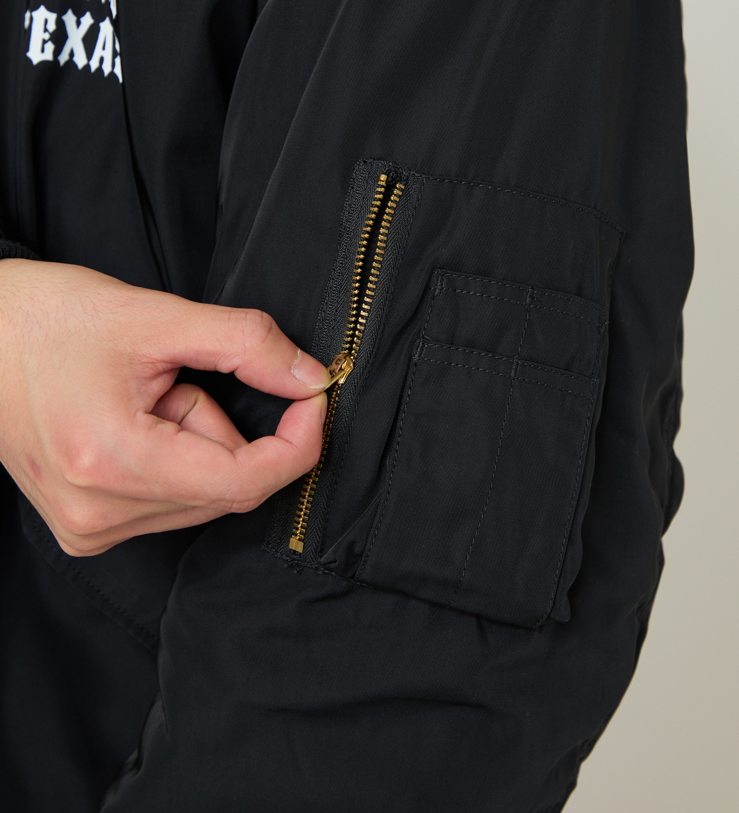Dickies(ディッキーズ)の【試着対象】ナイロン CWUジャケット|ジャケット/アウター/ミリタリージャケット/メンズ|ブラック