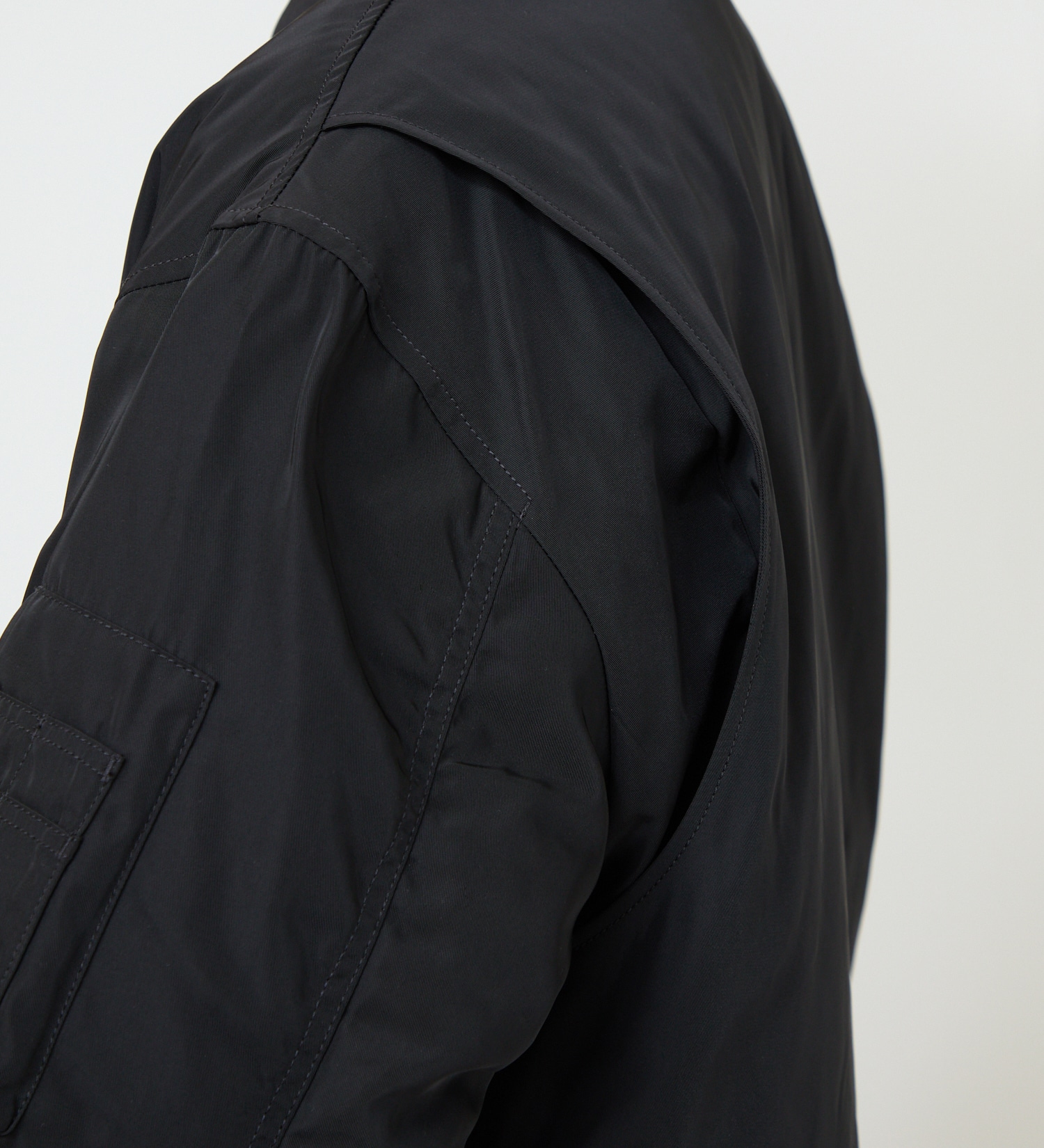 Dickies(ディッキーズ)の【試着対象】ナイロン CWUジャケット|ジャケット/アウター/ミリタリージャケット/メンズ|ブラック