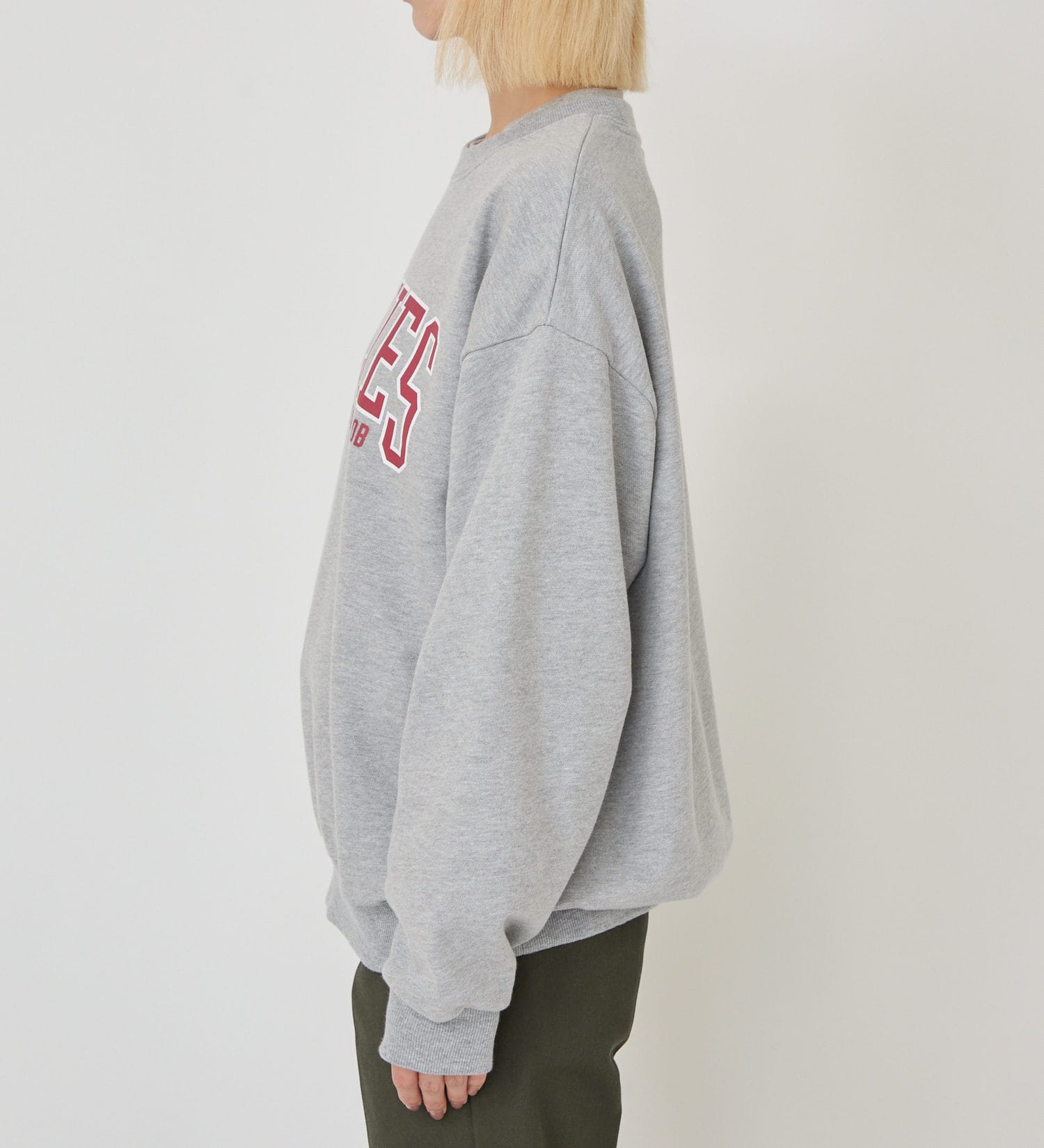Dickies(ディッキーズ)のカレッジロゴスウェット|トップス/スウェット/レディース|ヘザ－グレー