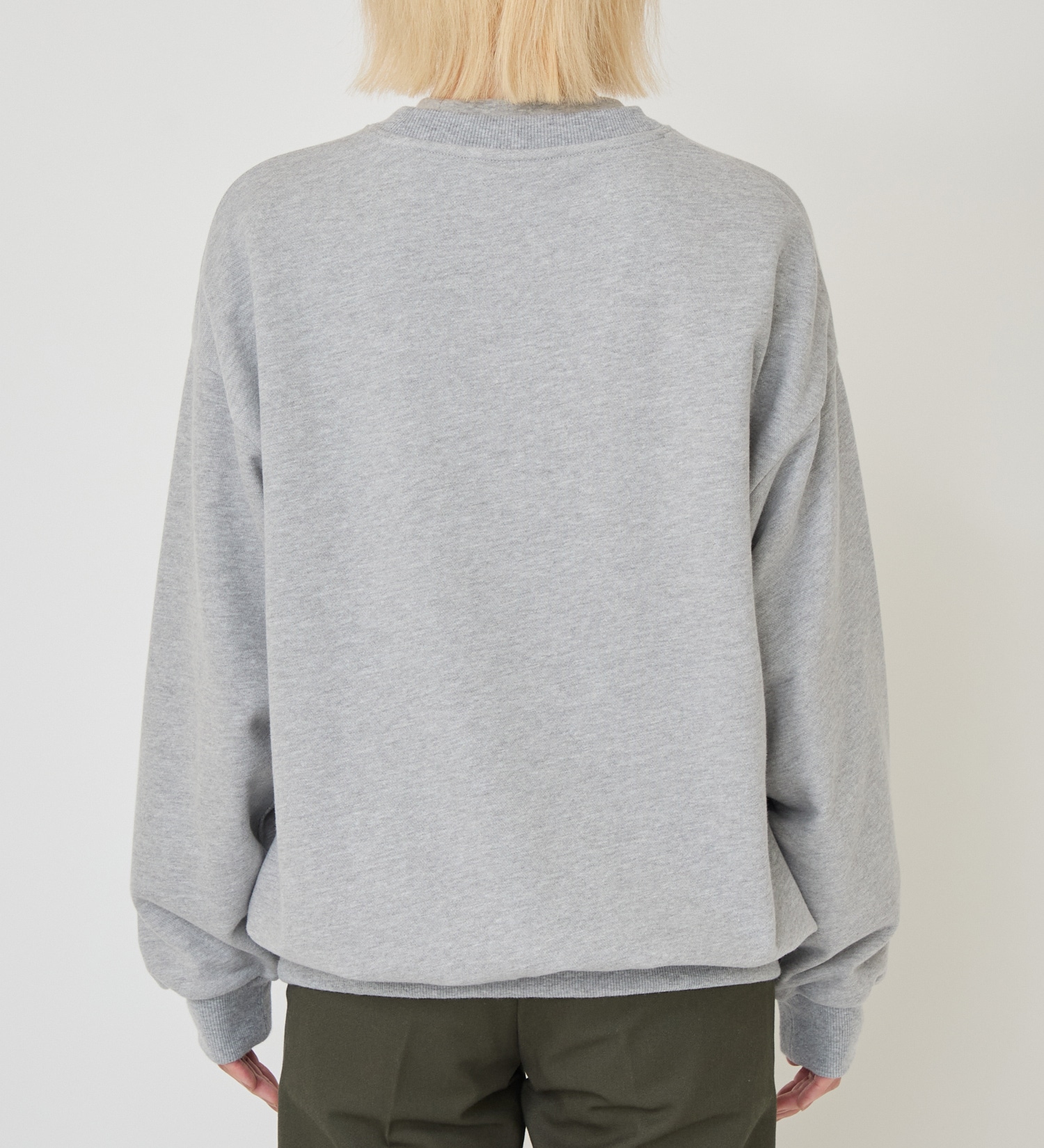 Dickies(ディッキーズ)のカレッジロゴスウェット|トップス/スウェット/レディース|ヘザ－グレー