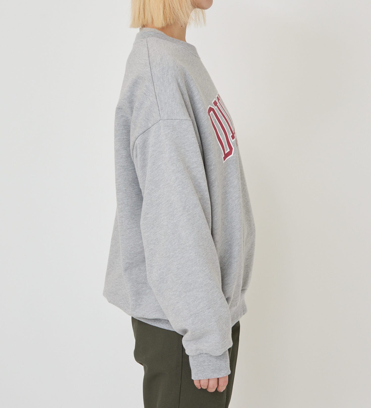 Dickies(ディッキーズ)のカレッジロゴスウェット|トップス/スウェット/レディース|ヘザ－グレー