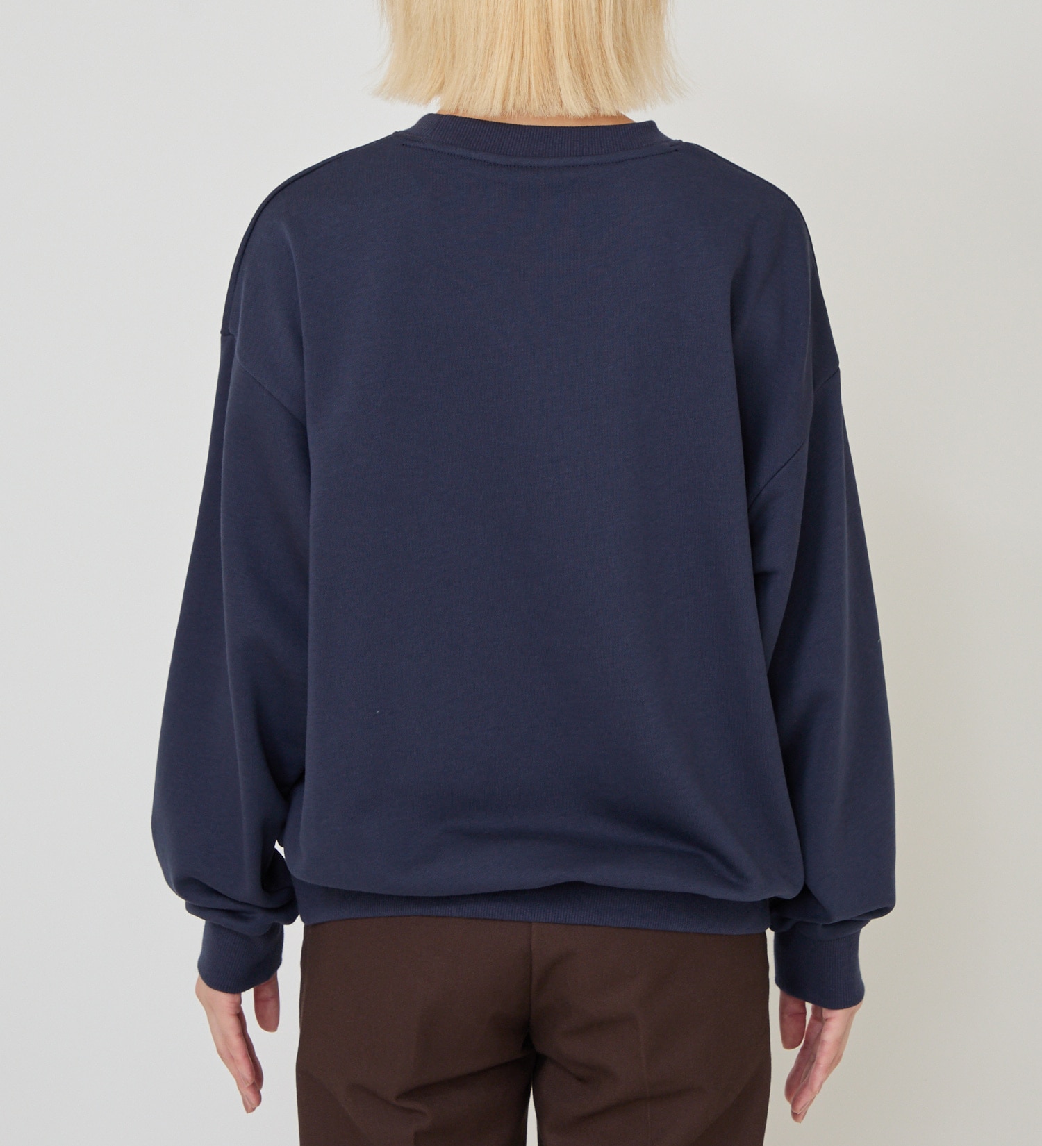 Dickies(ディッキーズ)のカレッジロゴスウェット|トップス/スウェット/レディース|ネイビー