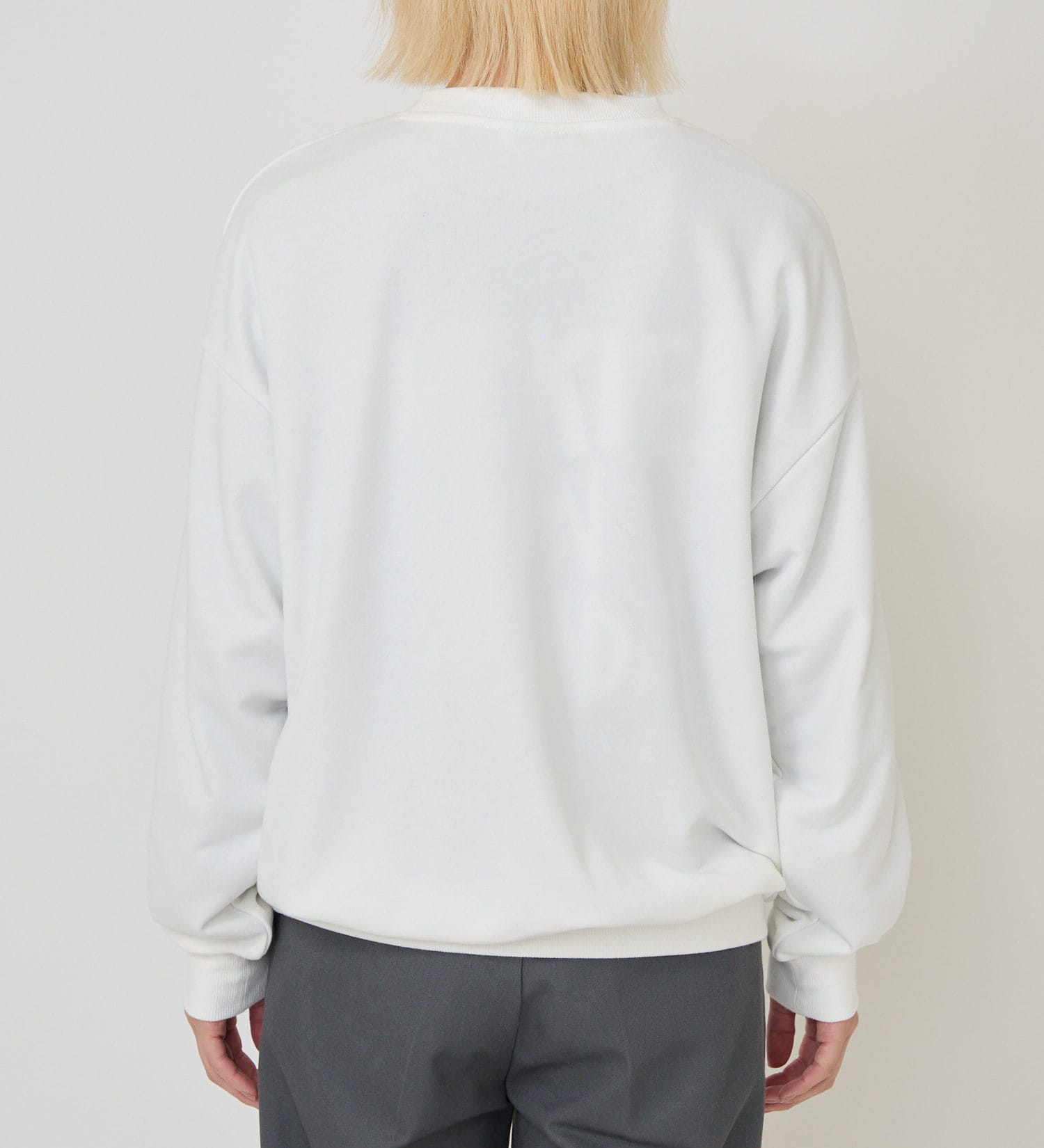 Dickies(ディッキーズ)のカレッジロゴスウェット|トップス/スウェット/レディース|ホワイト