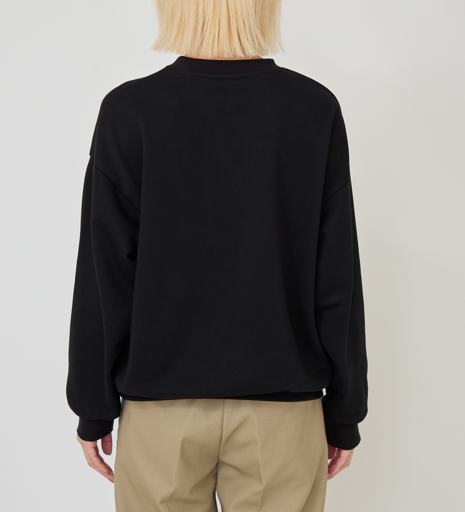 Dickies(ディッキーズ)のカレッジロゴスウェット|トップス/スウェット/レディース|ブラック