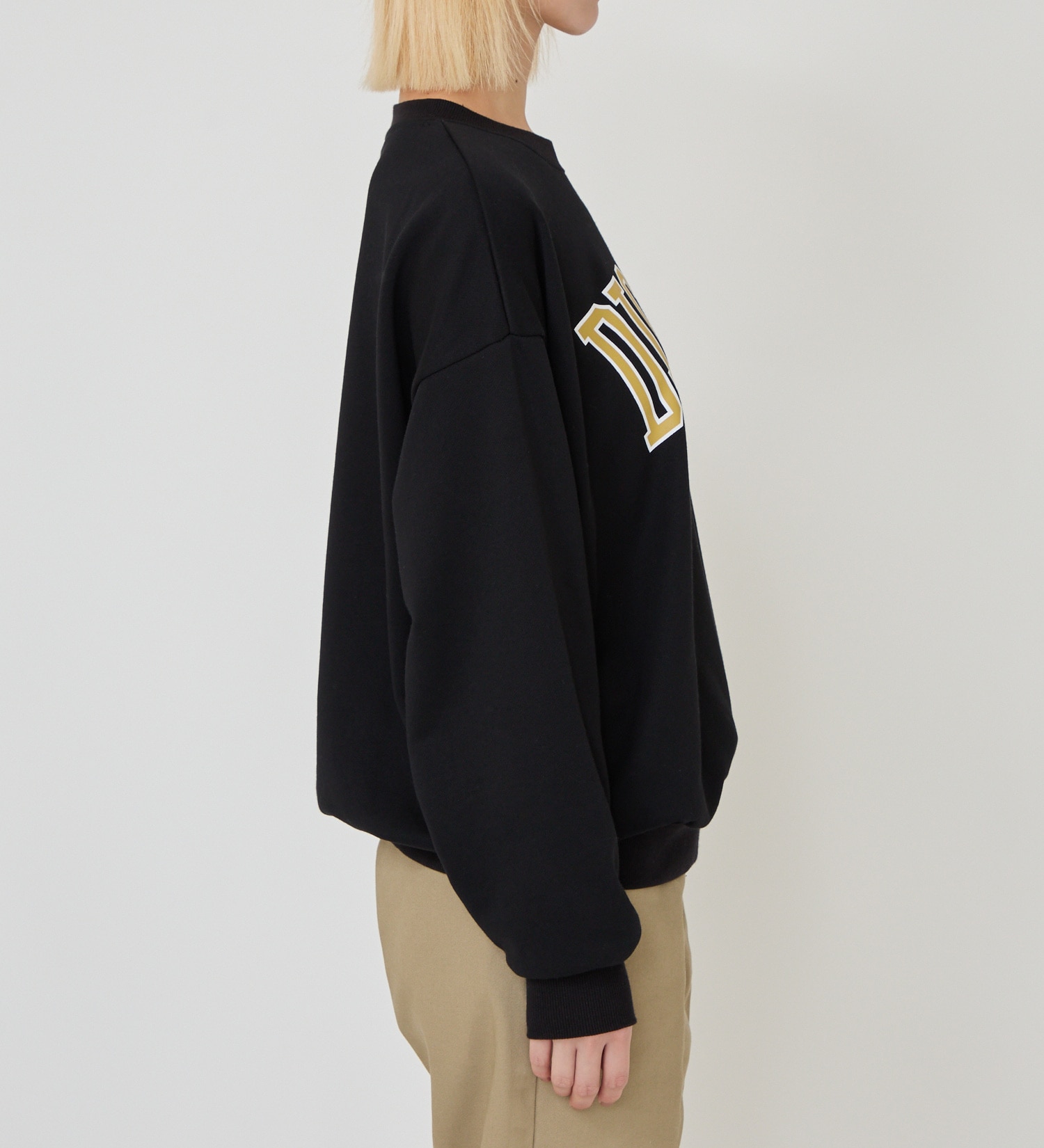 Dickies(ディッキーズ)のカレッジロゴスウェット|トップス/スウェット/レディース|ブラック