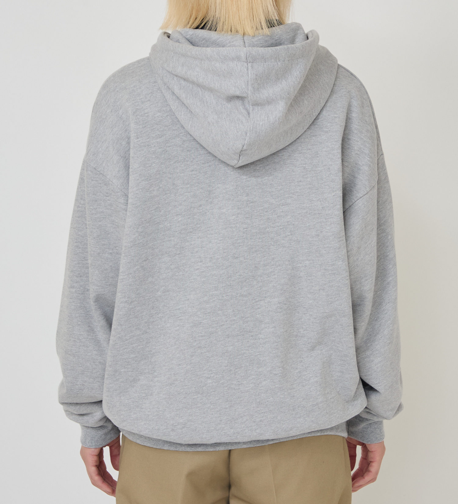 Dickies(ディッキーズ)のプレーンジップフーディー|トップス/パーカー/レディース|ヘザ－グレー