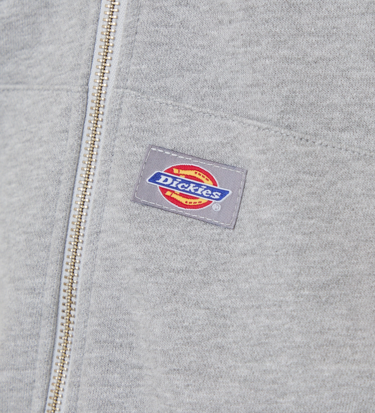 Dickies(ディッキーズ)のプレーンジップフーディー|トップス/パーカー/レディース|ヘザ－グレー