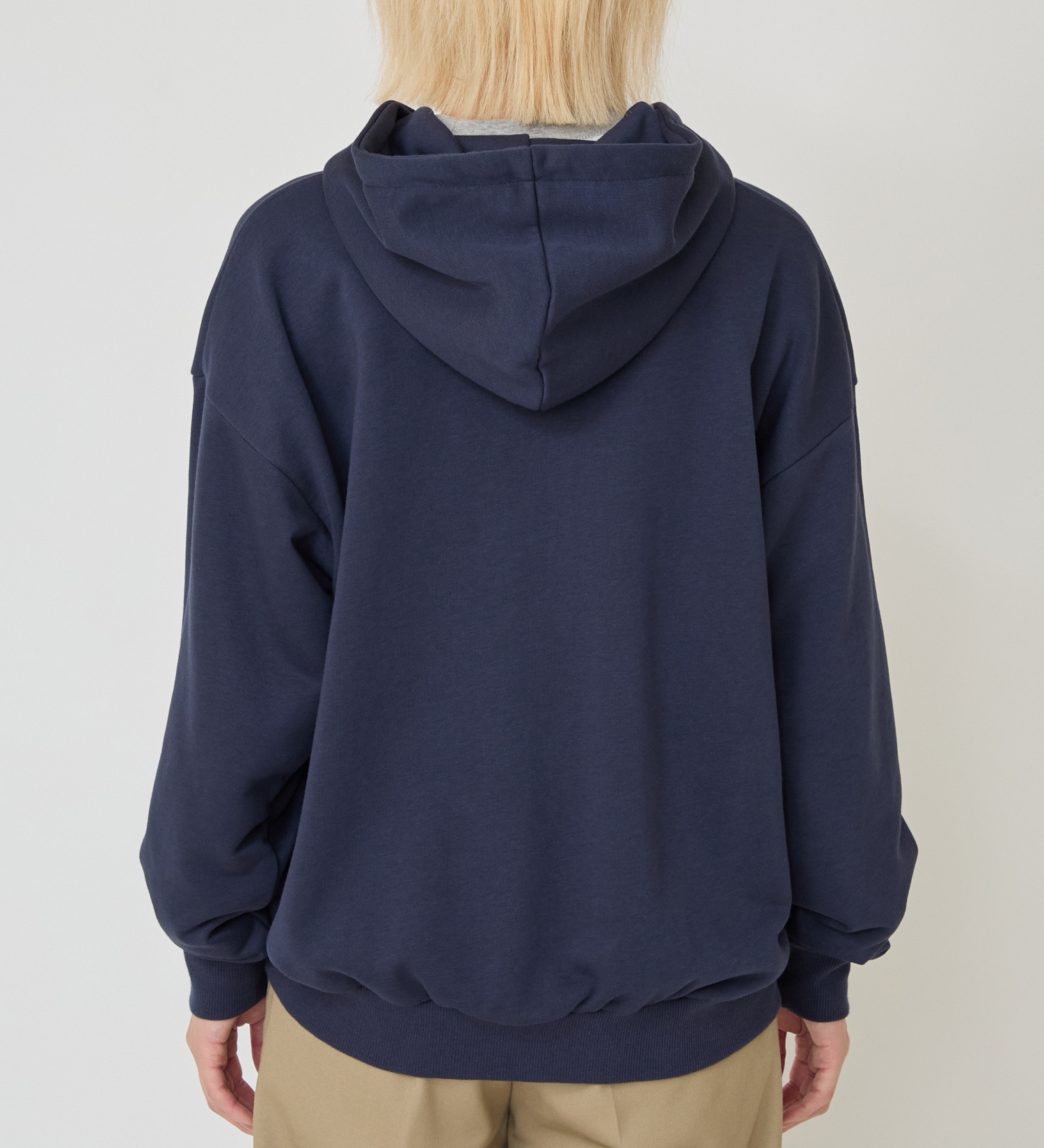 Dickies(ディッキーズ)のプレーンジップフーディー|トップス/パーカー/レディース|ネイビー