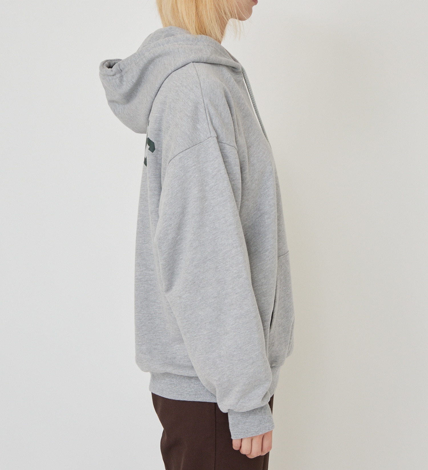 Dickies(ディッキーズ)のカレッジロゴフーディー|トップス/パーカー/レディース|ヘザ－グレー