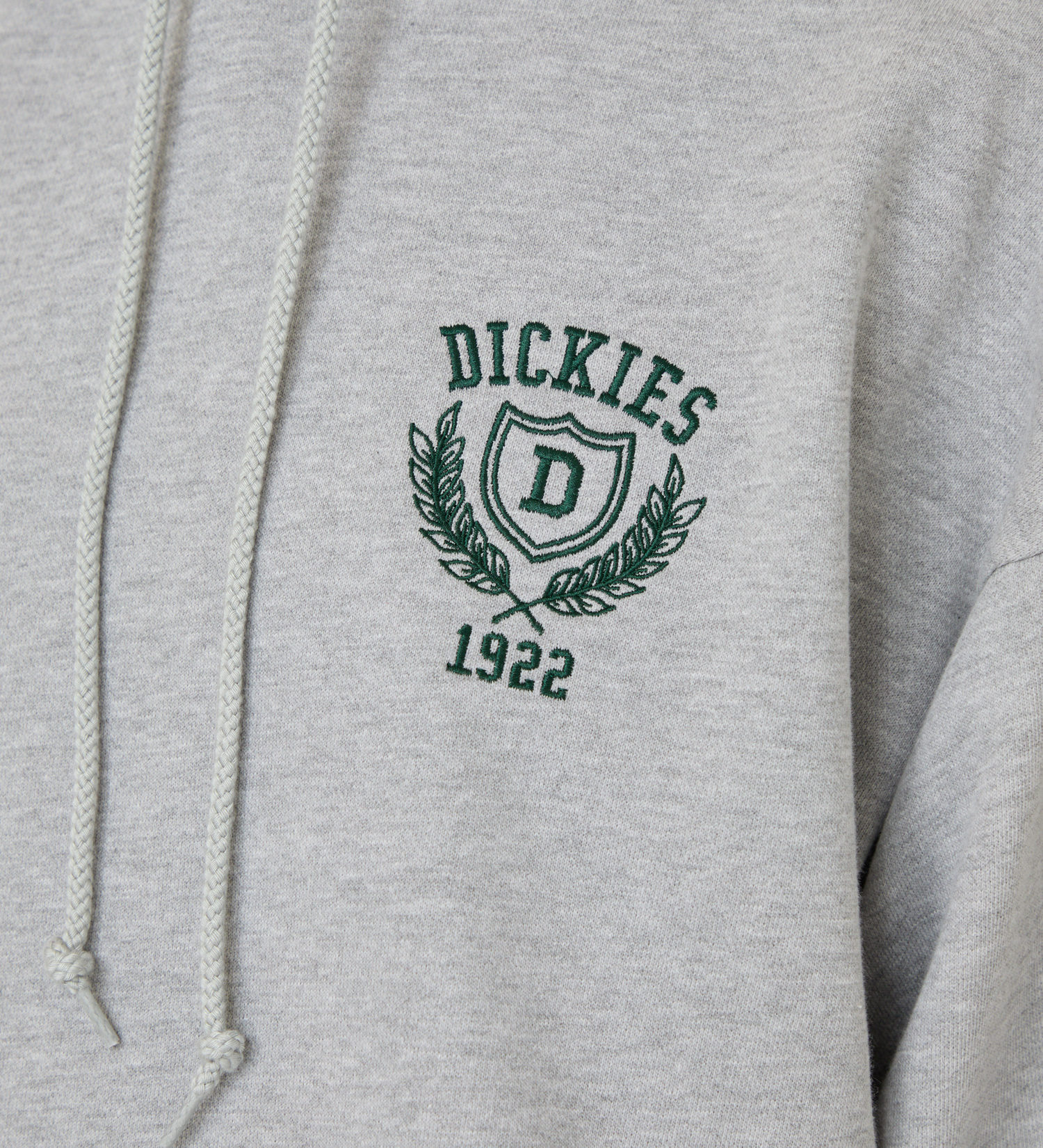 Dickies(ディッキーズ)のカレッジロゴフーディー|トップス/パーカー/レディース|ヘザ－グレー