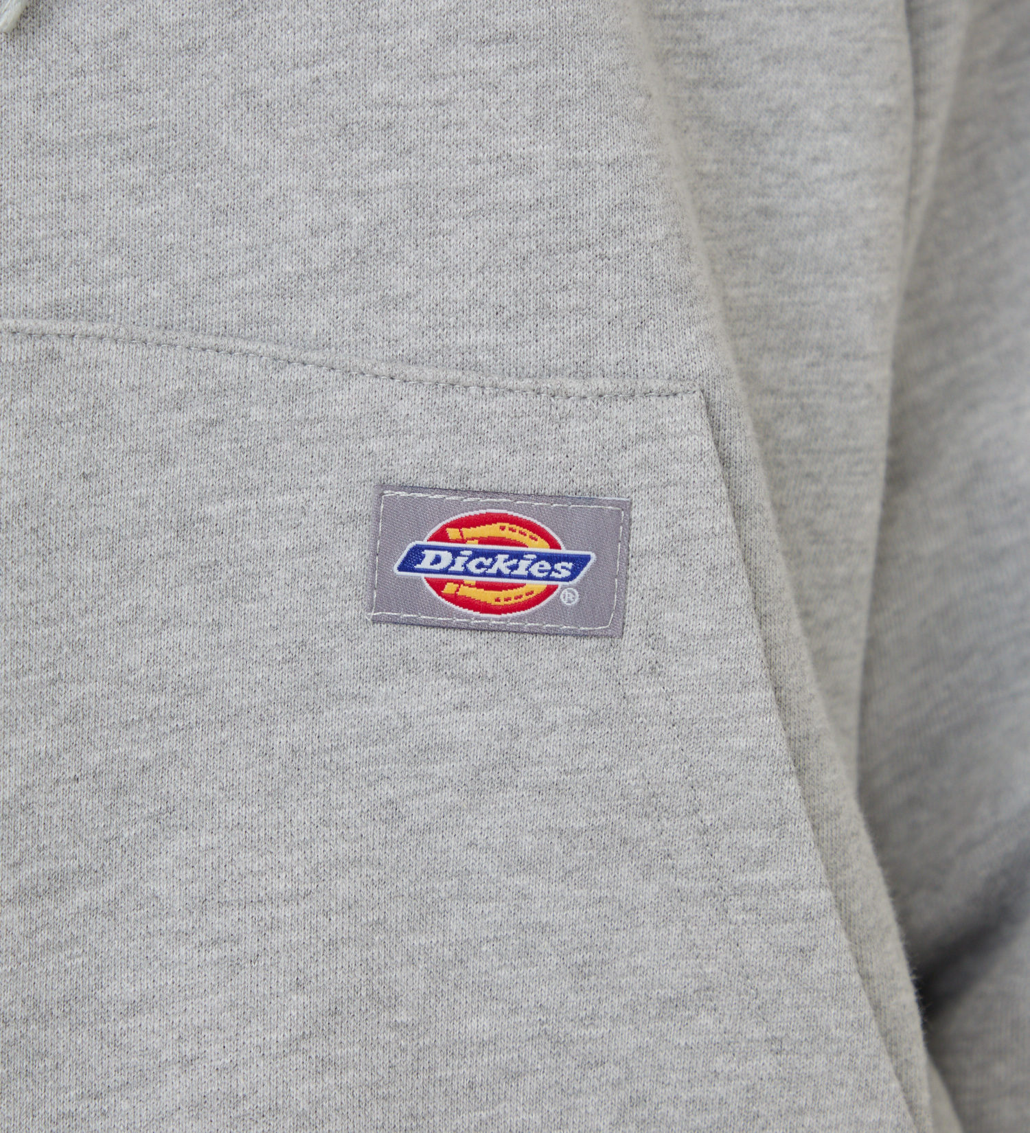 Dickies(ディッキーズ)のカレッジロゴフーディー|トップス/パーカー/レディース|ヘザ－グレー