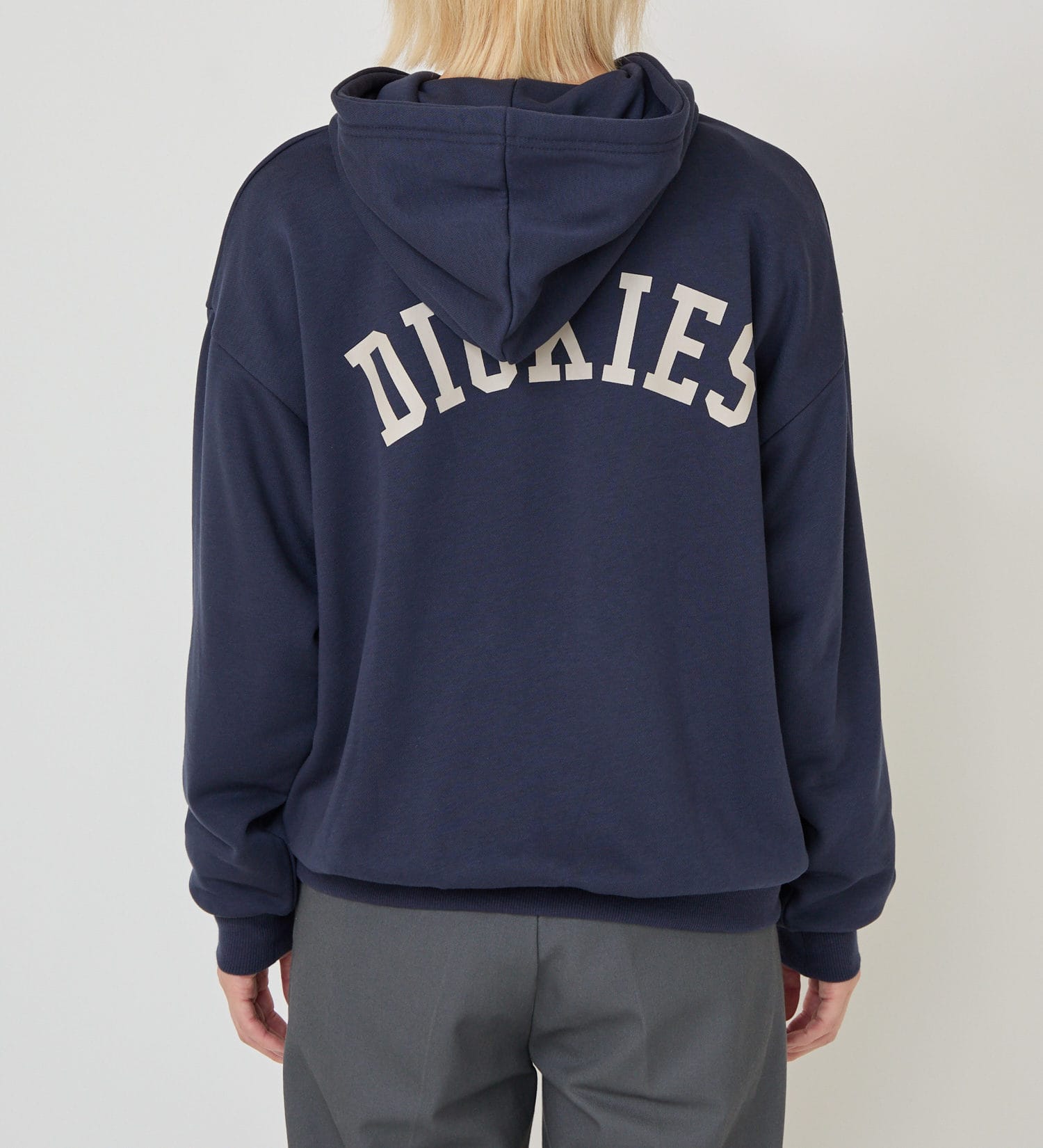 Dickies(ディッキーズ)のカレッジロゴフーディー|トップス/パーカー/レディース|ネイビー