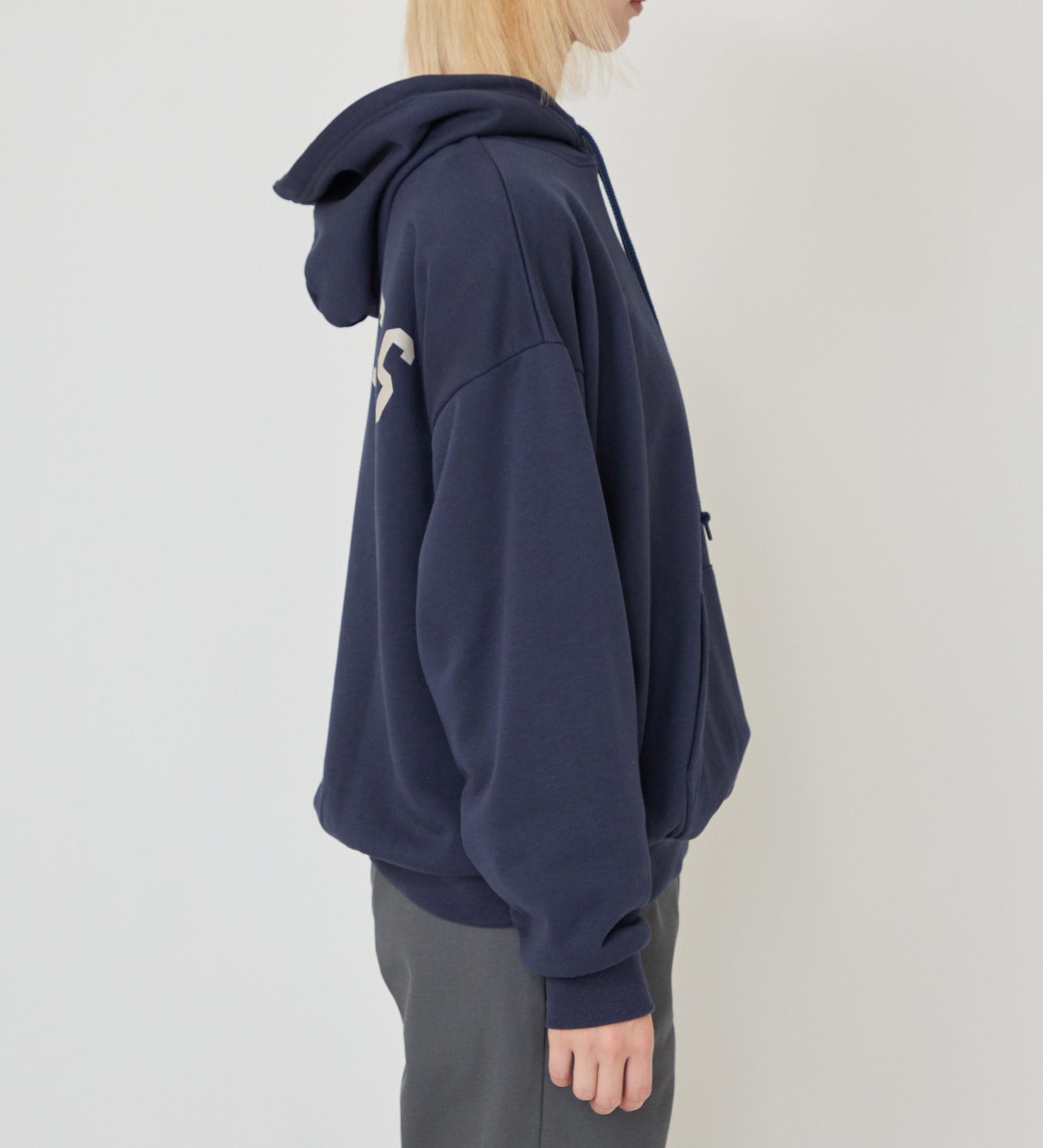 Dickies(ディッキーズ)のカレッジロゴフーディー|トップス/パーカー/レディース|ネイビー