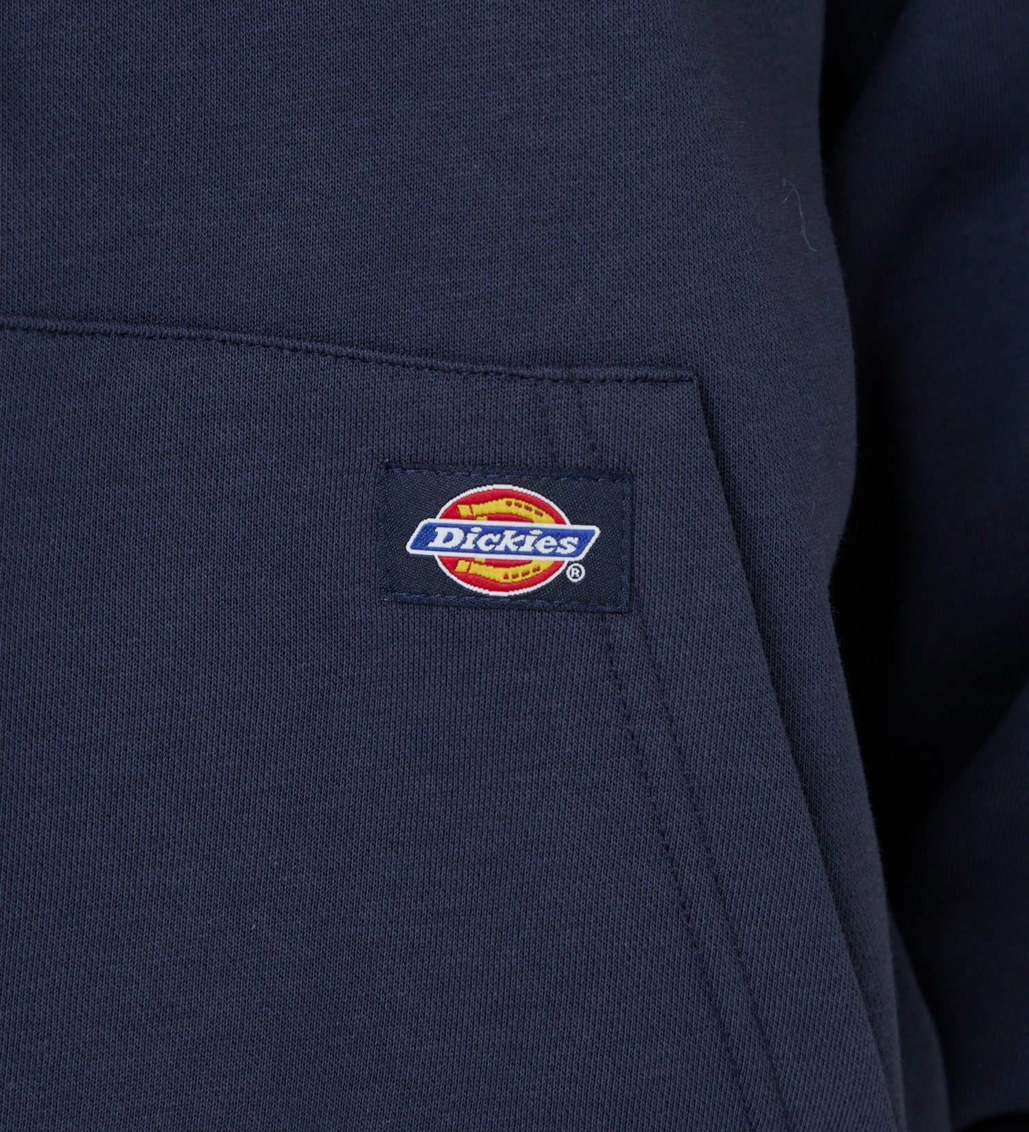 Dickies(ディッキーズ)のカレッジロゴフーディー|トップス/パーカー/レディース|ネイビー