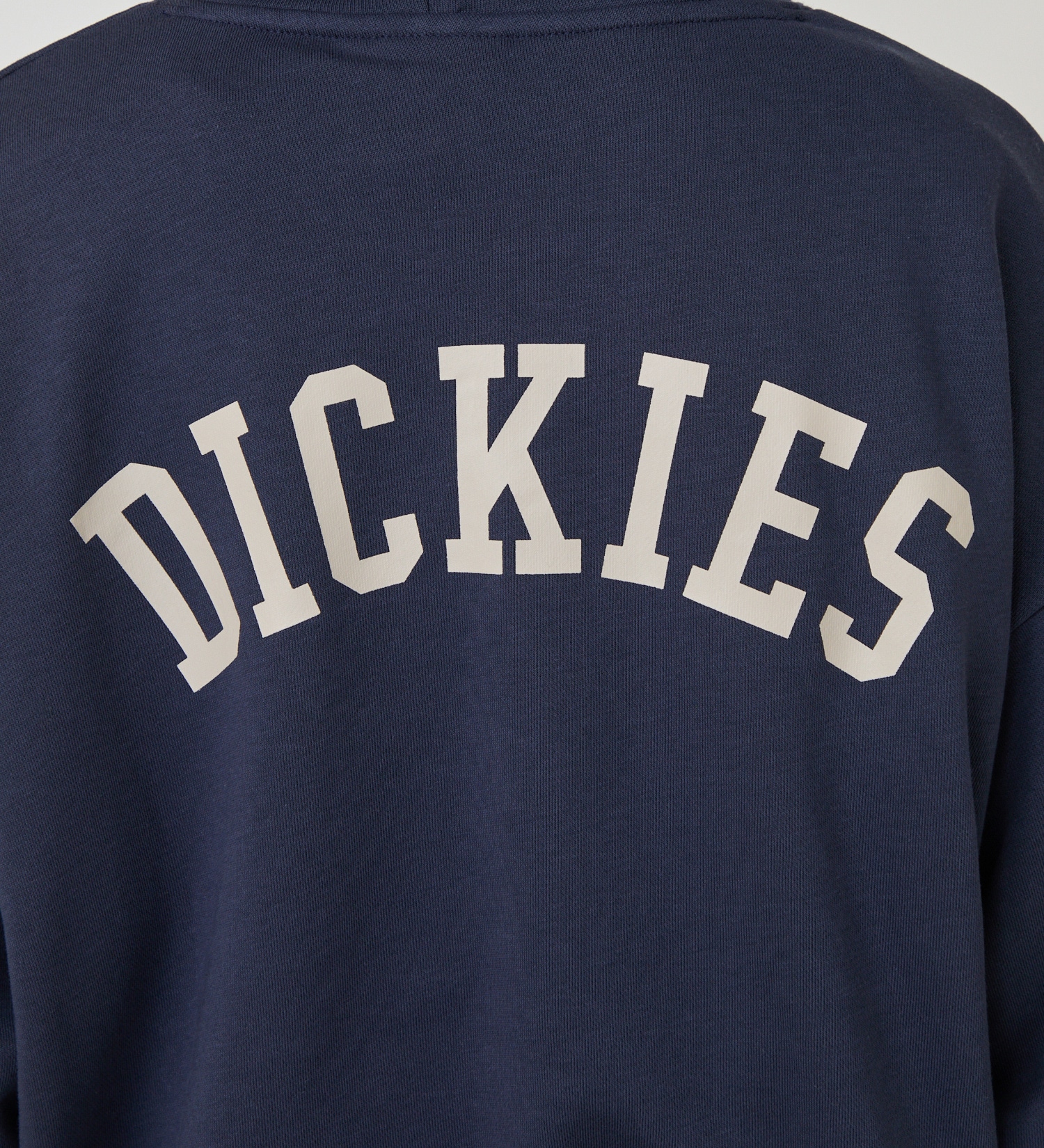 Dickies(ディッキーズ)のカレッジロゴフーディー|トップス/パーカー/レディース|ネイビー