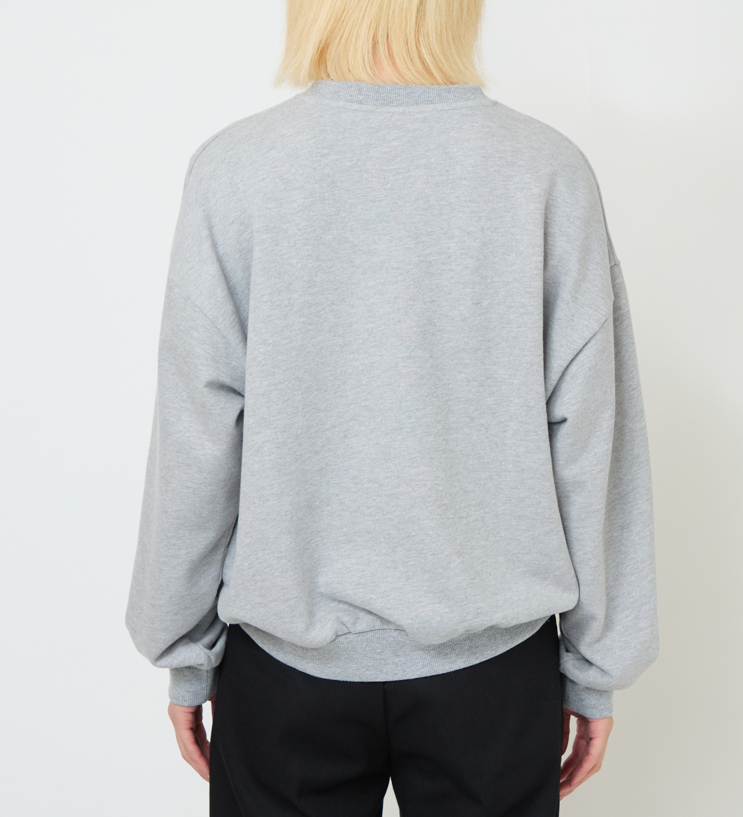 Dickies(ディッキーズ)のヘンリーネックスウェット|トップス/スウェット/レディース|ヘザ-グレー