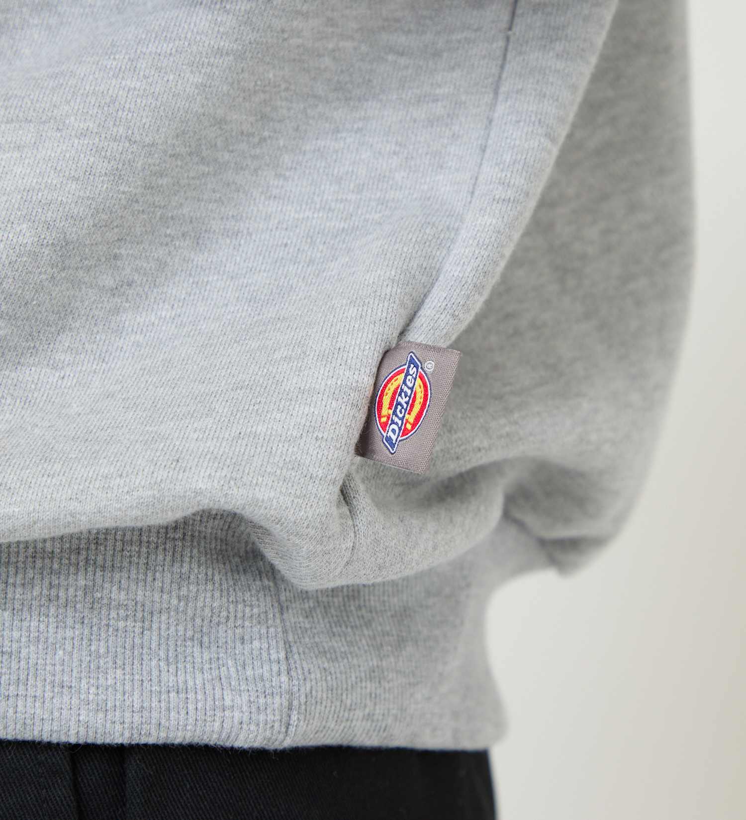 Dickies(ディッキーズ)のヘンリーネックスウェット|トップス/スウェット/レディース|ヘザ-グレー