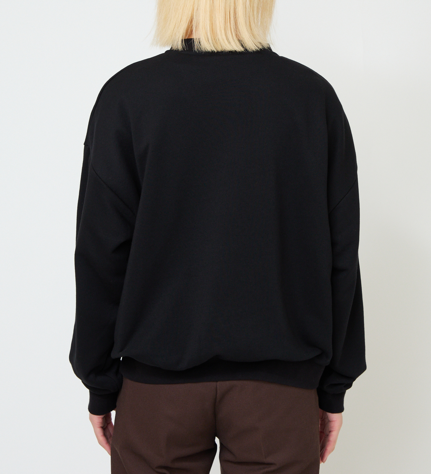 Dickies(ディッキーズ)のヘンリーネックスウェット|トップス/スウェット/レディース|ブラック