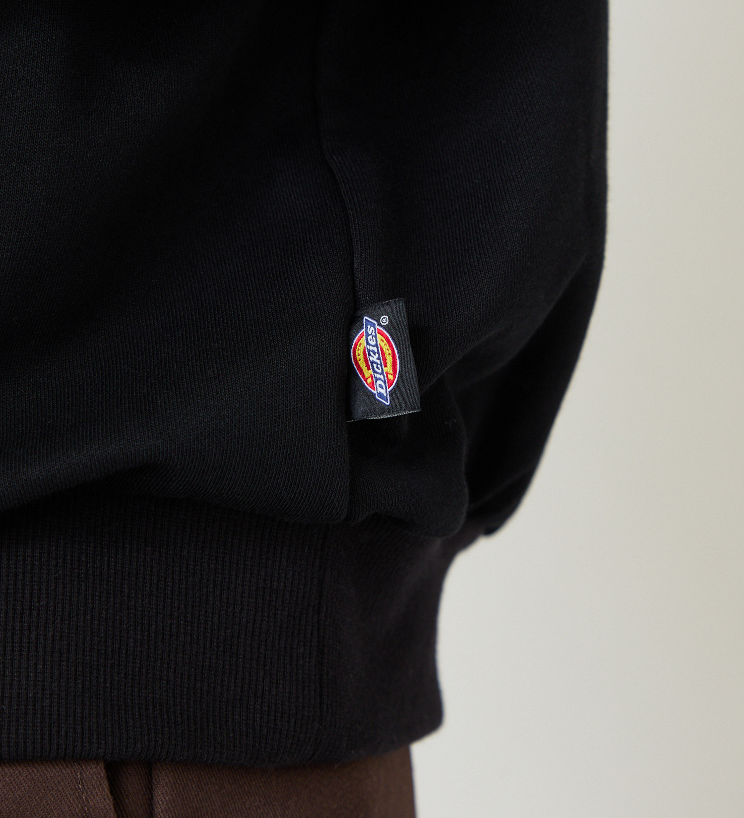 Dickies(ディッキーズ)のヘンリーネックスウェット|トップス/スウェット/レディース|ブラック