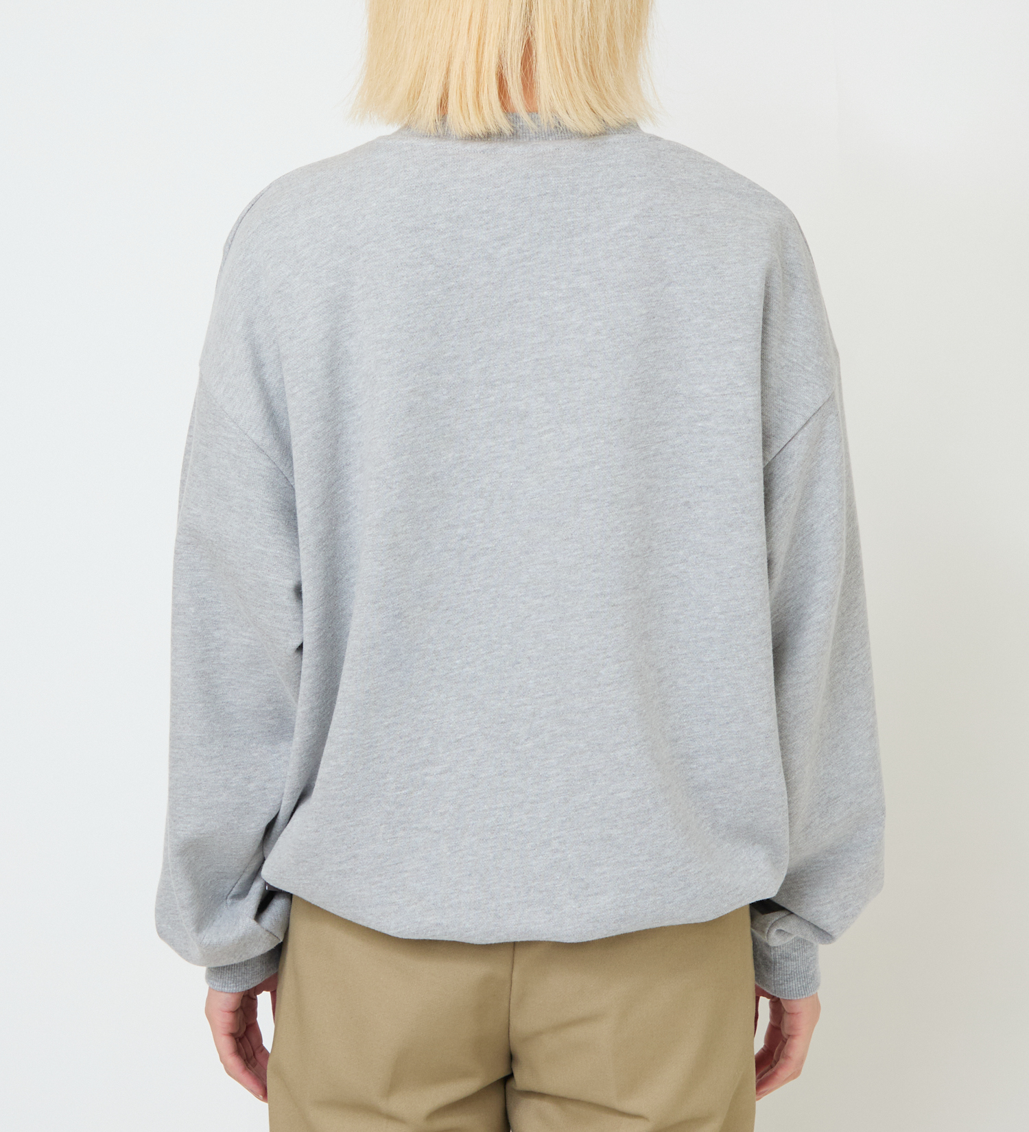 Dickies(ディッキーズ)のタイガーカモスウェット|トップス/スウェット/レディース|ヘザ-グレー