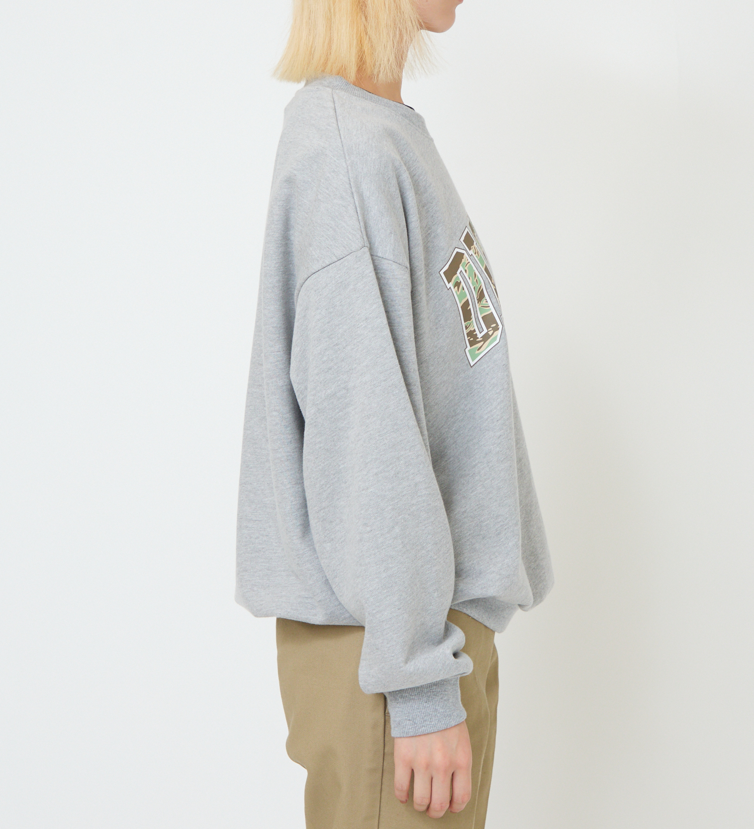 Dickies(ディッキーズ)のタイガーカモスウェット|トップス/スウェット/レディース|ヘザ-グレー