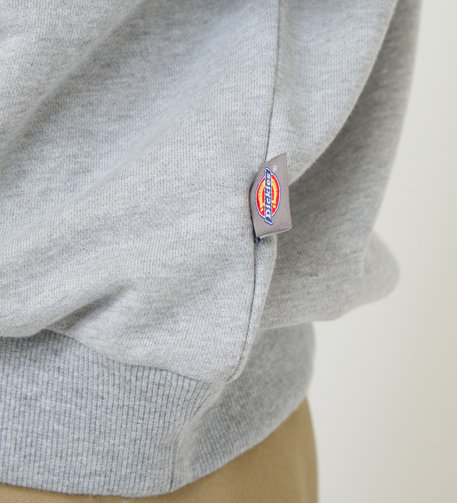 Dickies(ディッキーズ)のタイガーカモスウェット|トップス/スウェット/レディース|ヘザ-グレー