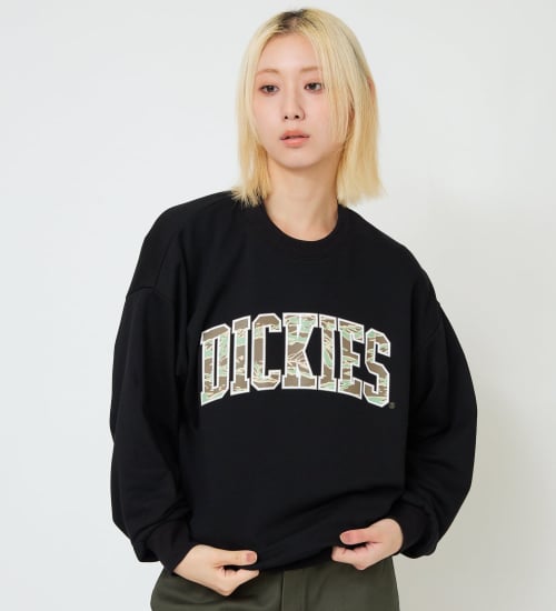 Dickies(ディッキーズ)のタイガーカモスウェット|トップス/スウェット/レディース|ブラック