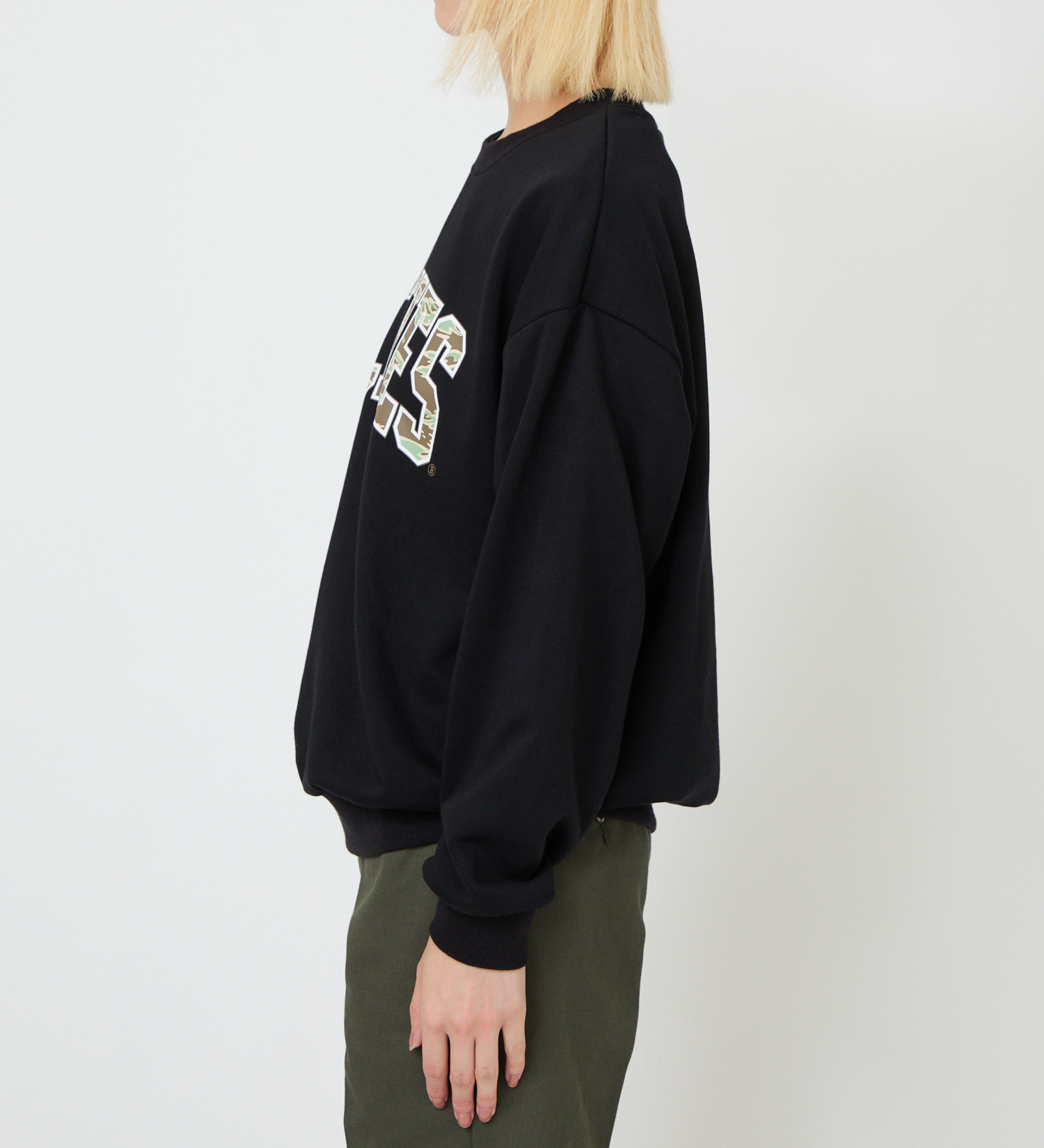 Dickies(ディッキーズ)のタイガーカモスウェット|トップス/スウェット/レディース|ブラック