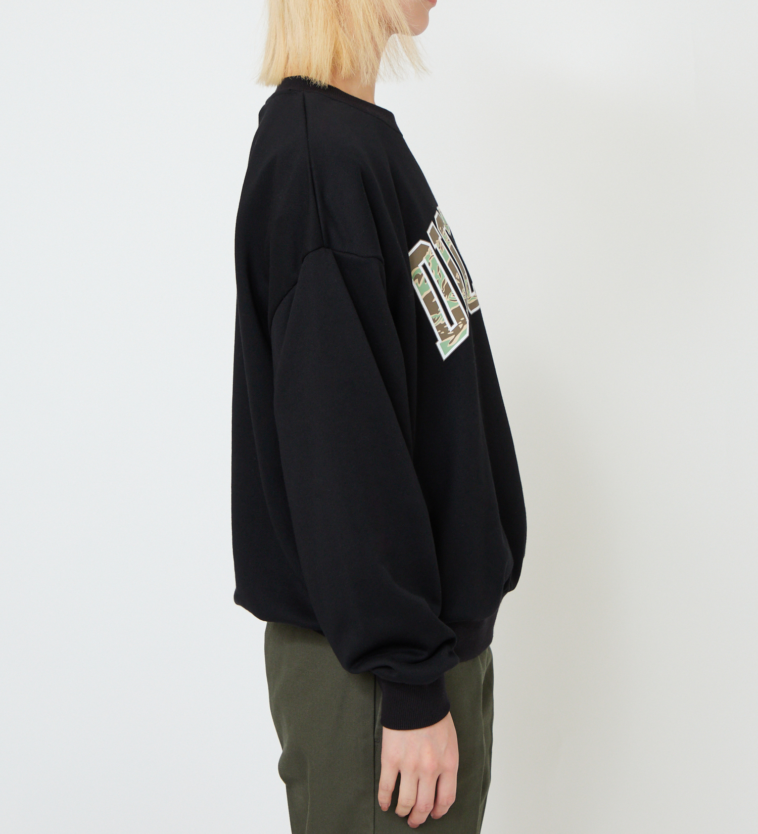Dickies(ディッキーズ)のタイガーカモスウェット|トップス/スウェット/レディース|ブラック