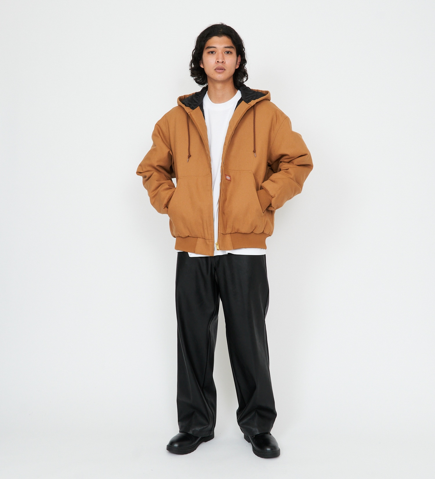 Dickies(ディッキーズ)の【予約】ダックアクティブパーカー|トップス/パーカー/メンズ|ブラウン