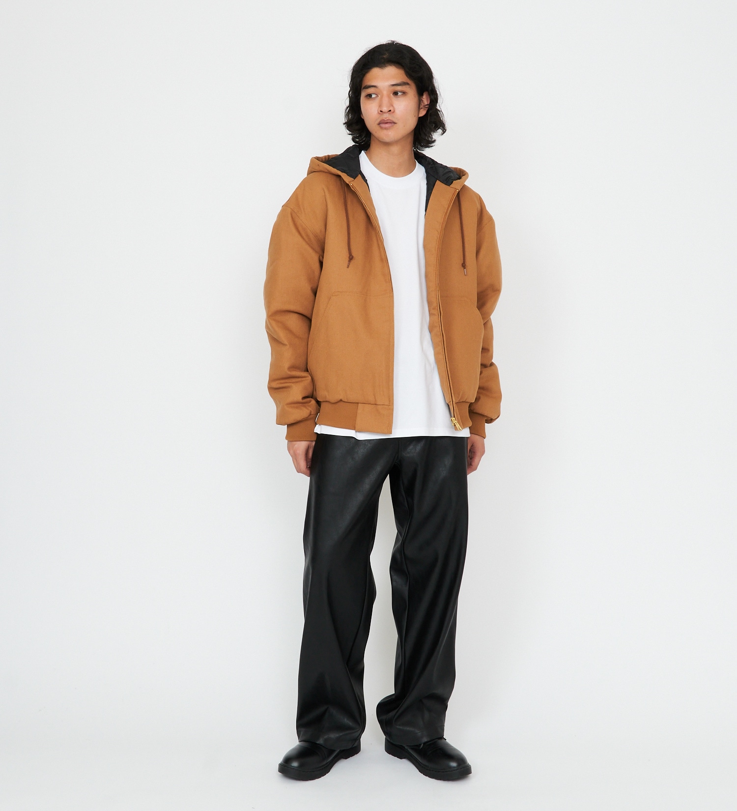 Dickies(ディッキーズ)の【予約】ダックアクティブパーカー|トップス/パーカー/メンズ|ブラウン